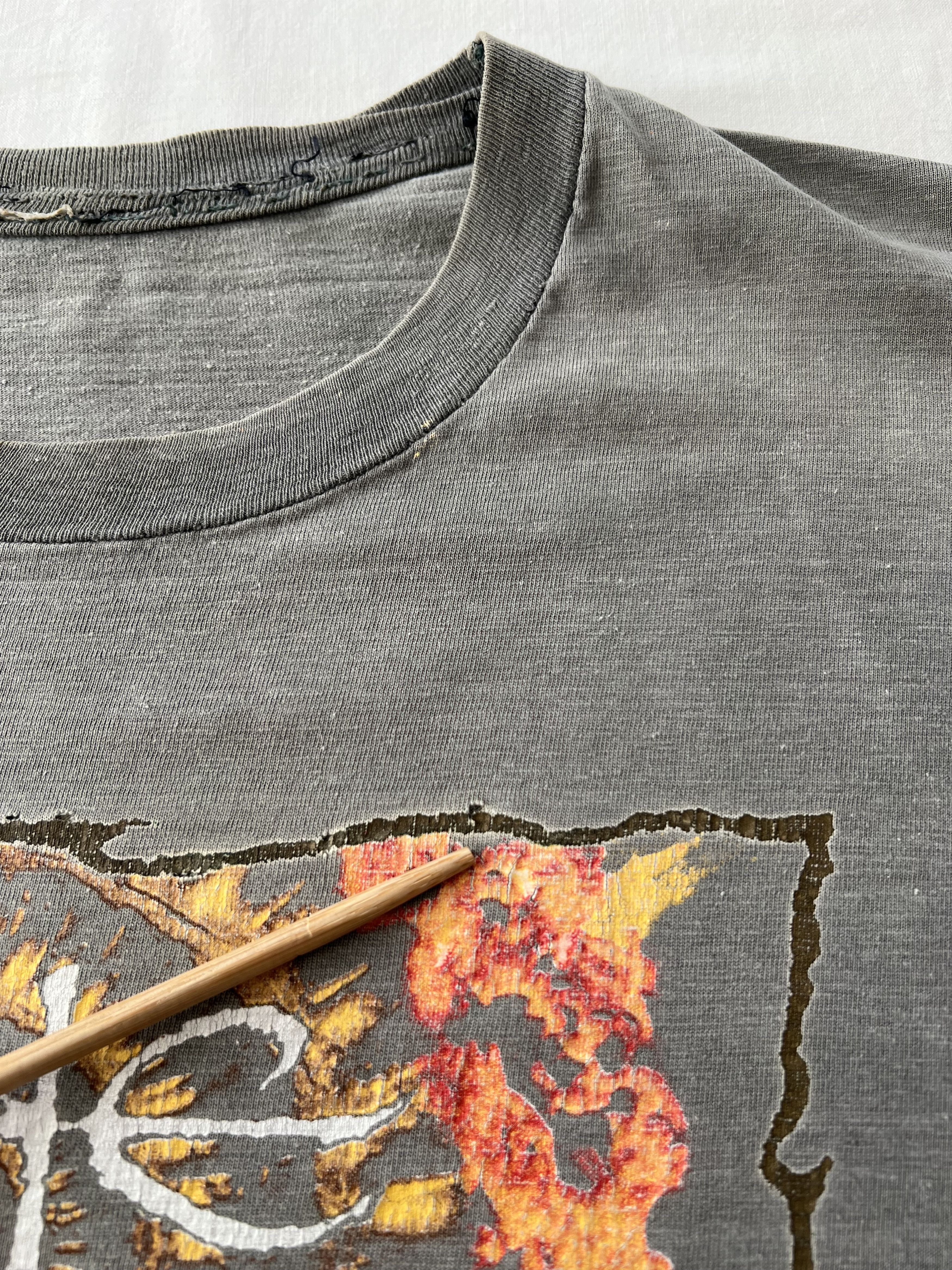 Band Tees Vintage 1990 The Mission Carved in Sand Sun Faded Thrashed Size US L / EU 52-54 / 3 - 8 Thumbnail