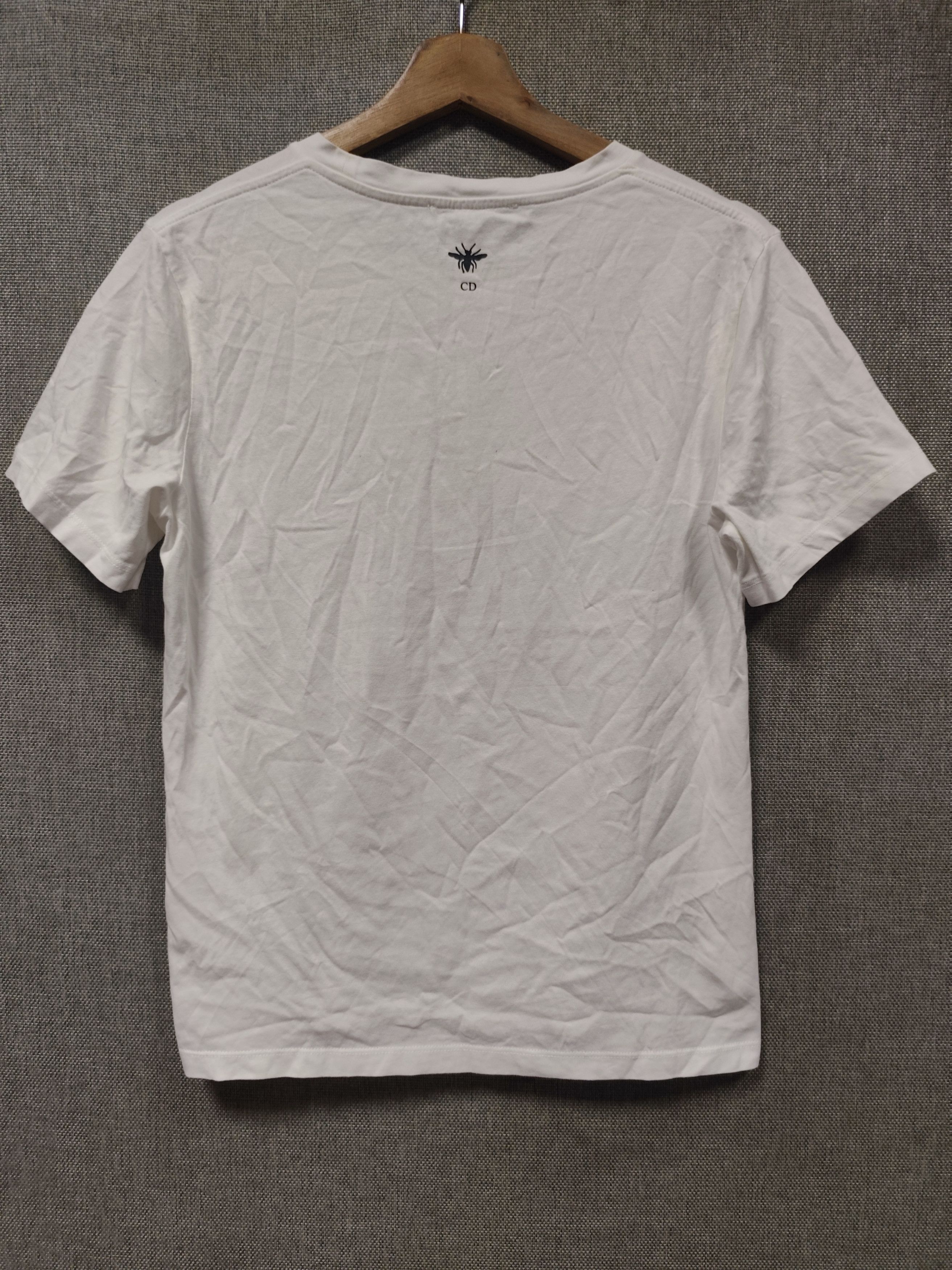 Dior Christian Dior ParisJardin Magique Tee Size S / US 4 / IT 40 - 2 Thumbnail