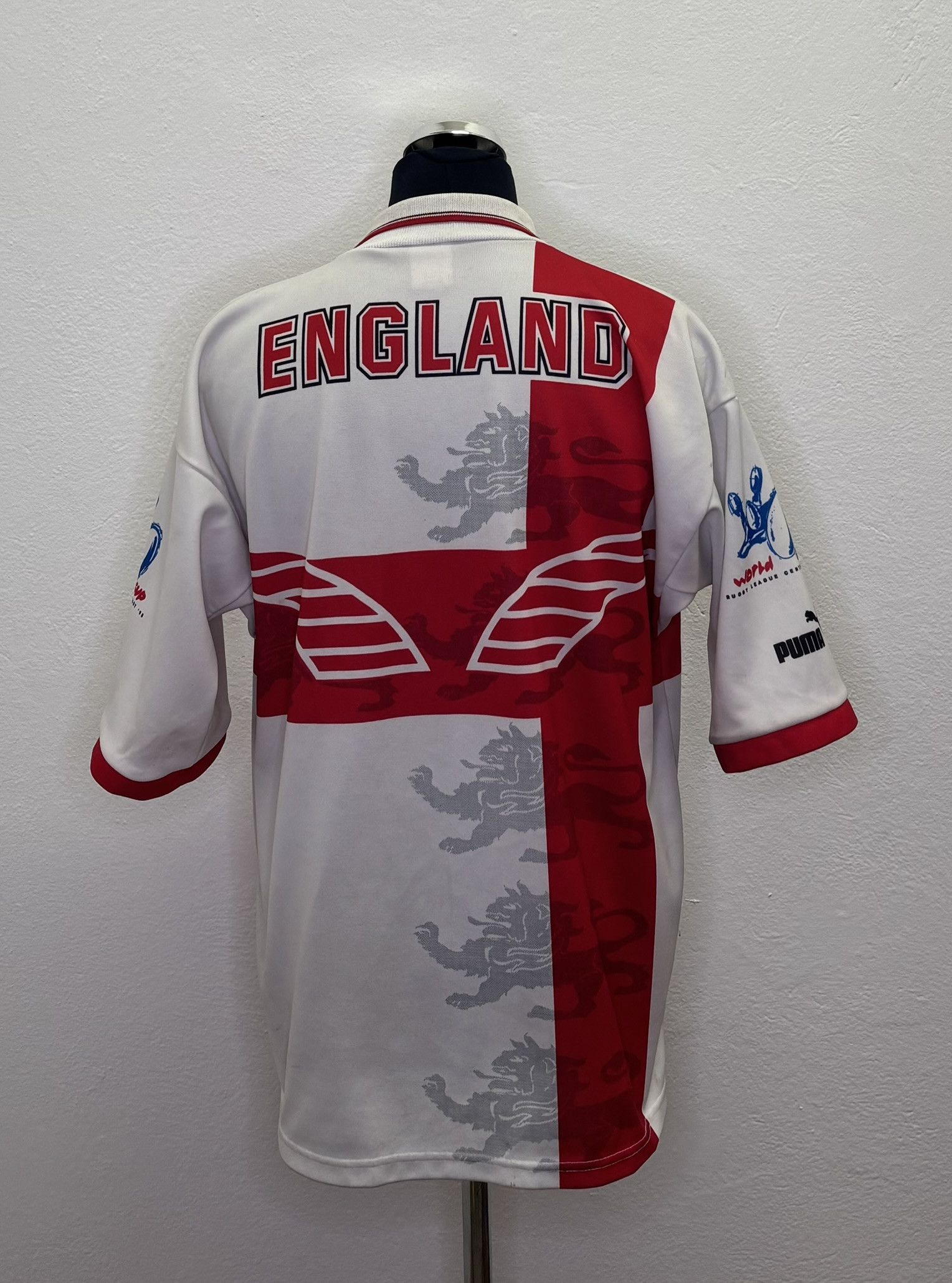 Puma England Rugby World Cup 1995 Puma John Smith's size L Size US L / EU 52-54 / 3 - 2 Thumbnail
