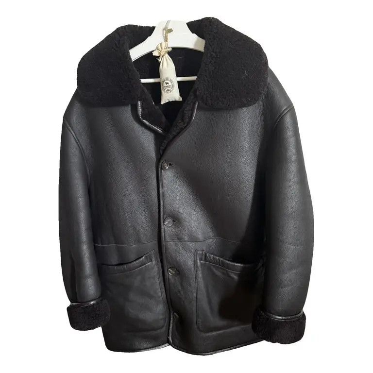 Cos THE REVERSIBLE SHEARLING AVIATOR JACKET Size US M / EU 48-50 / 2 - 1 Thumbnail
