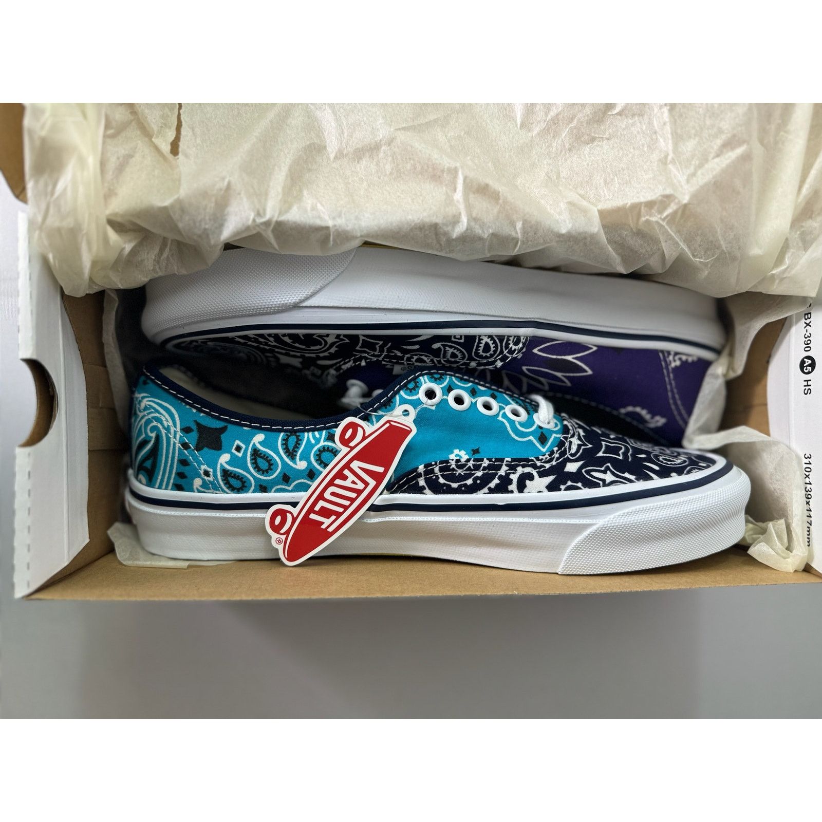 Vans NIB Vans Vault x Bedwin & The Heartbreakers OG Authentic LX Size US 8 / EU 41 - 7 Thumbnail