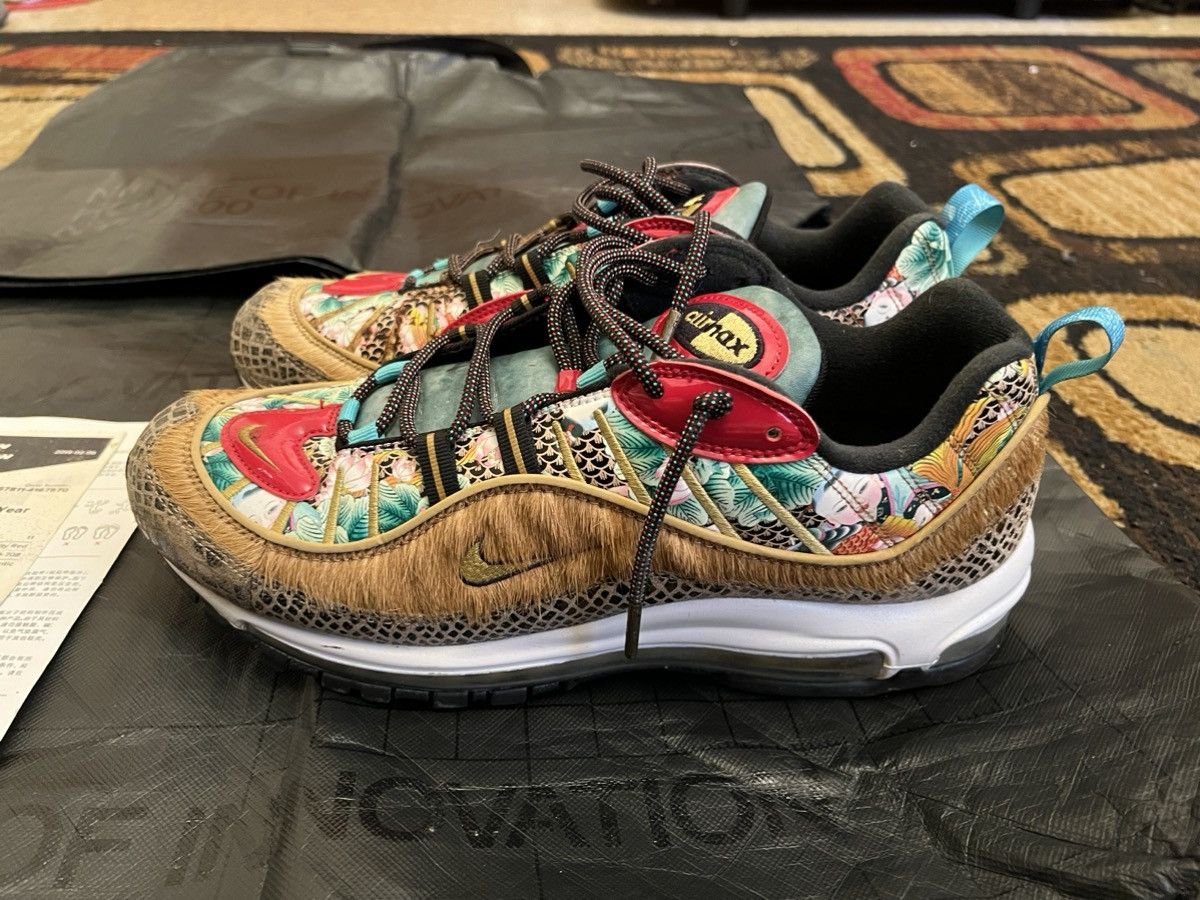 Nike air max 98 chinese new year 2019 sz 11 Size US 11 / EU 44 - 5 Thumbnail
