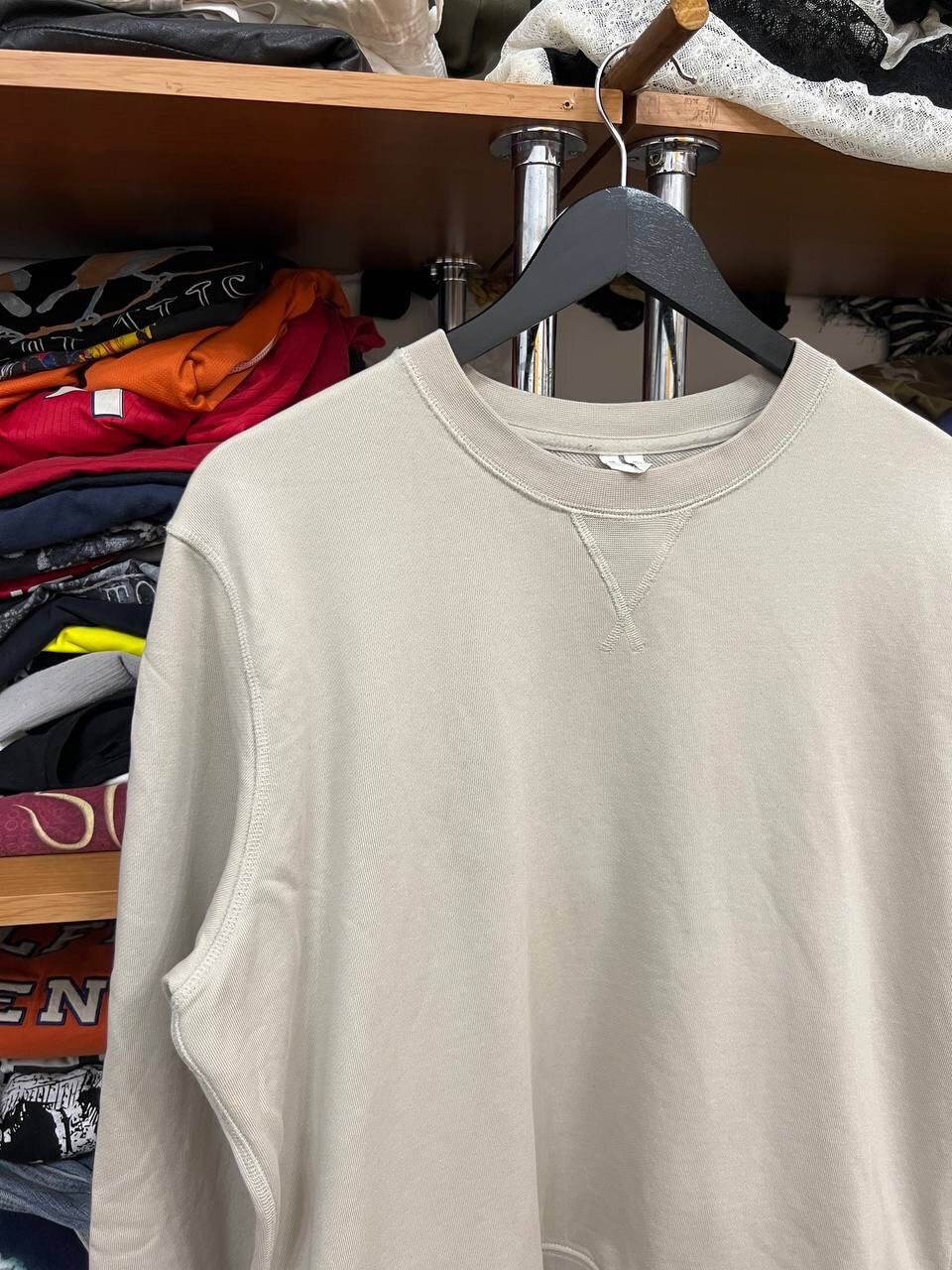 Arket × Designer Arket Streetwear Avant Garde basic sweatshirt Size US M / EU 48-50 / 2 - 2 Thumbnail
