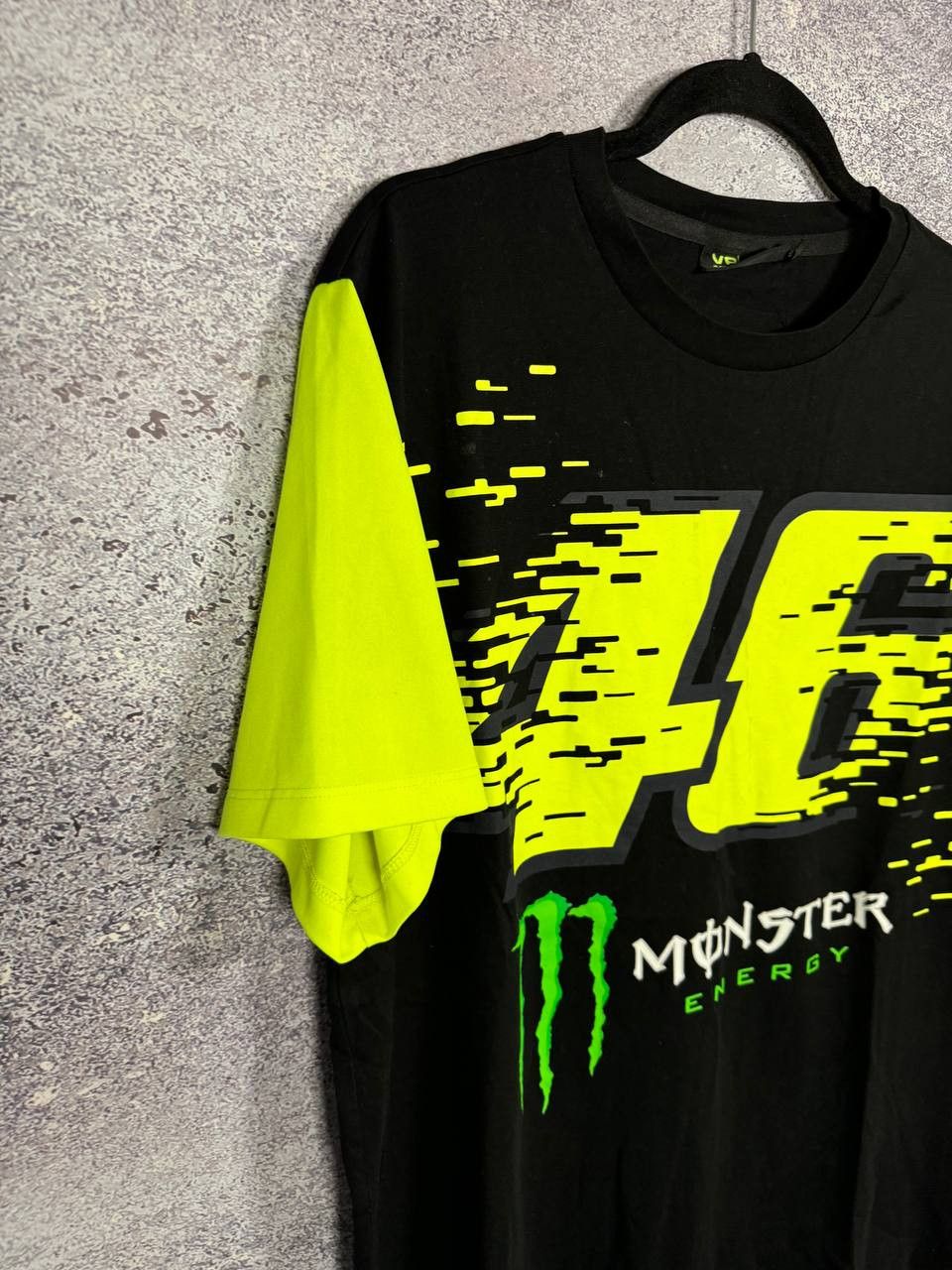 Formula 1 × Vintage Vintage Monster Energy VR46 Racing Team T-Shirt Large Size US L / EU 52-54 / 3 - 6 Thumbnail