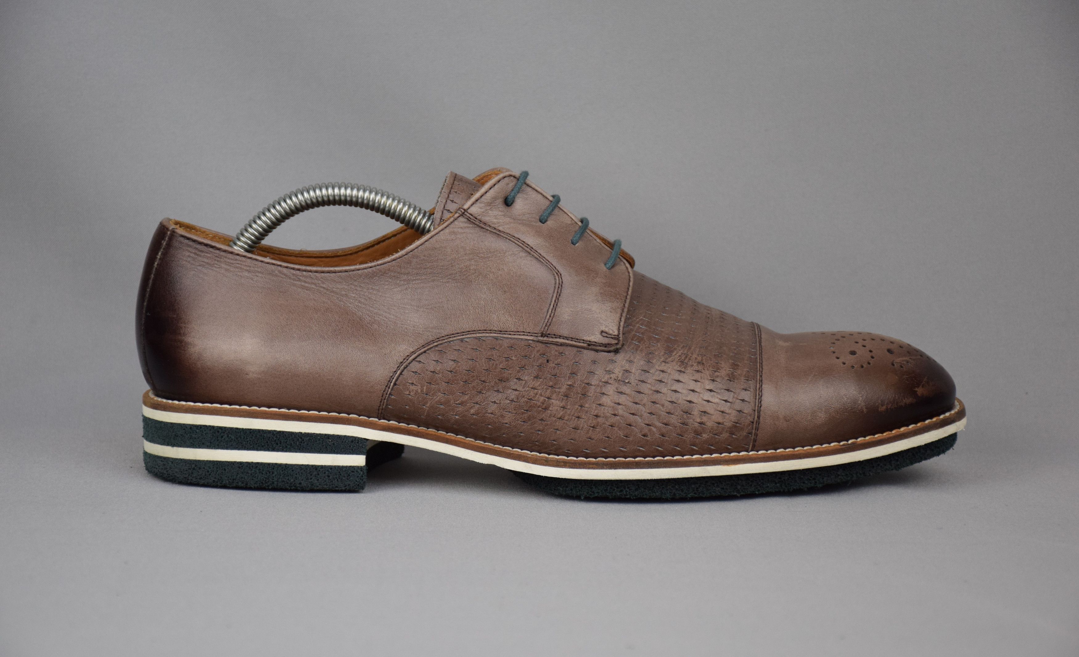 Other Men's Heritage by Ortiz & Reed Derby Shoes US 11 UK 10 EU 44 Size US 11 / EU 44 - 2 Thumbnail