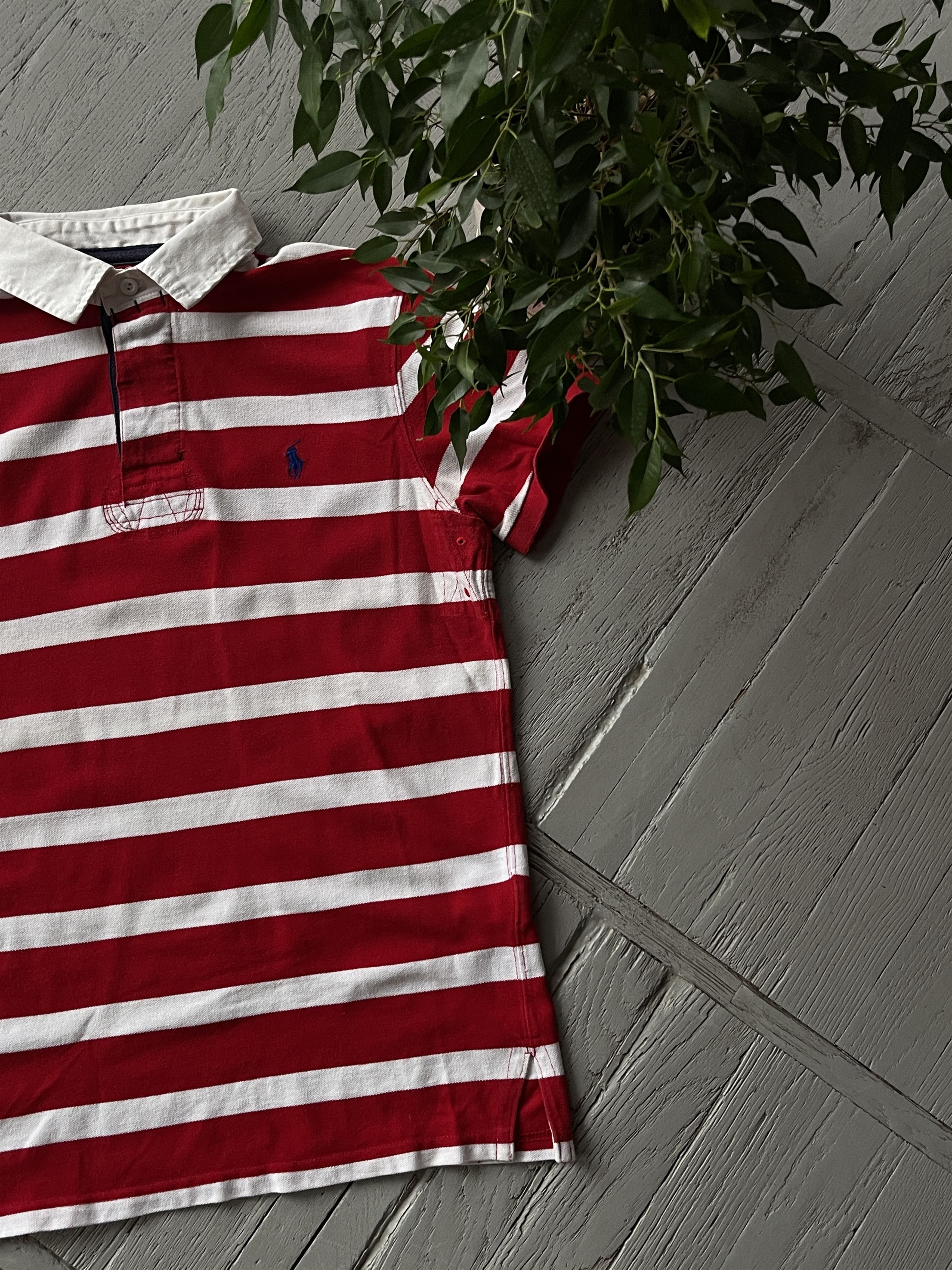 Polo Ralph Lauren × Vintage Vintage Polo Ralph Lauren Short Sleeve Polo Shirt Size US M / EU 48-50 / 2 - 2 Thumbnail