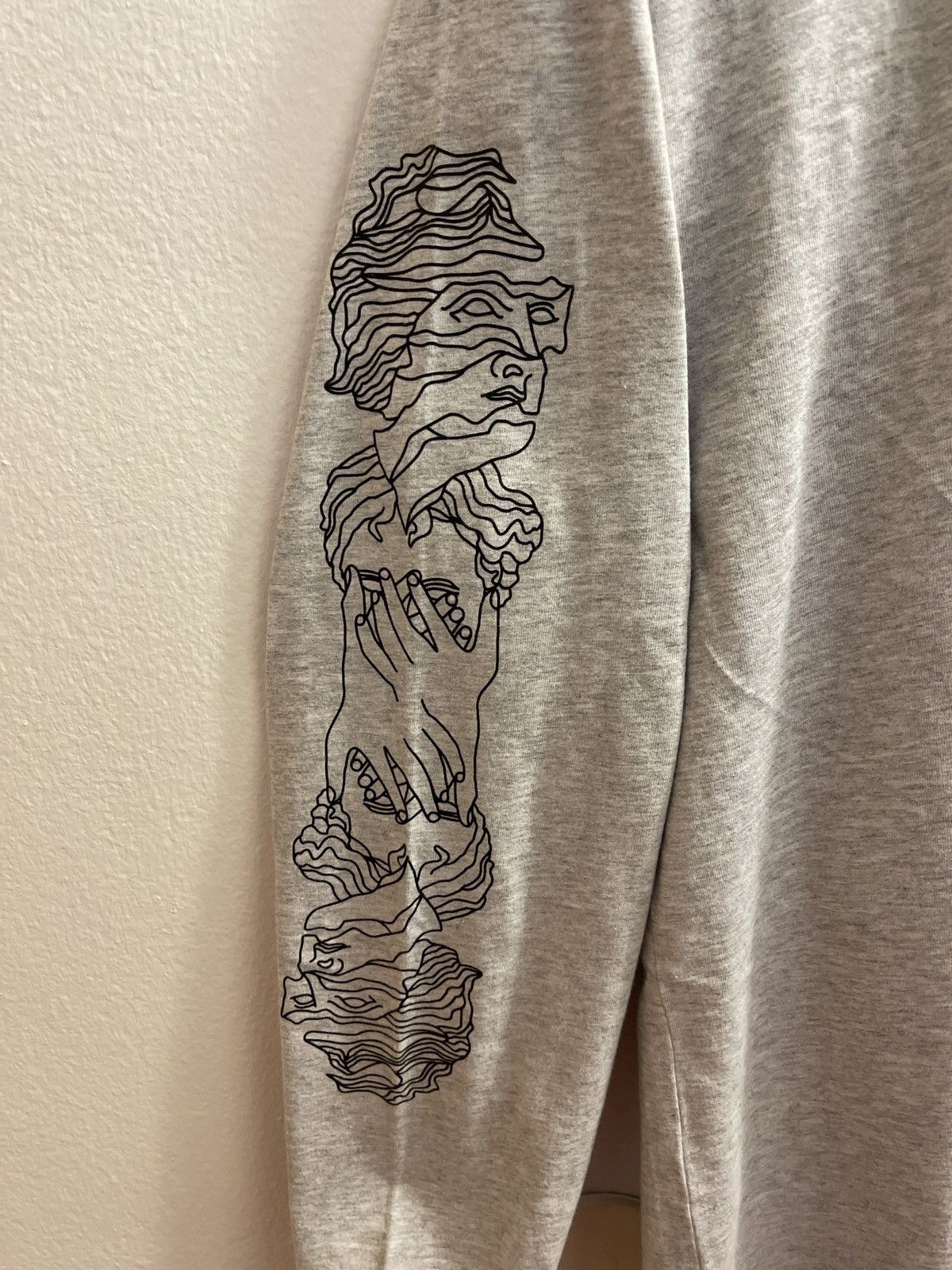 Adidas Adidas Long Sleeve Greek Tshirt Size US M / EU 48-50 / 2 - 3 Thumbnail