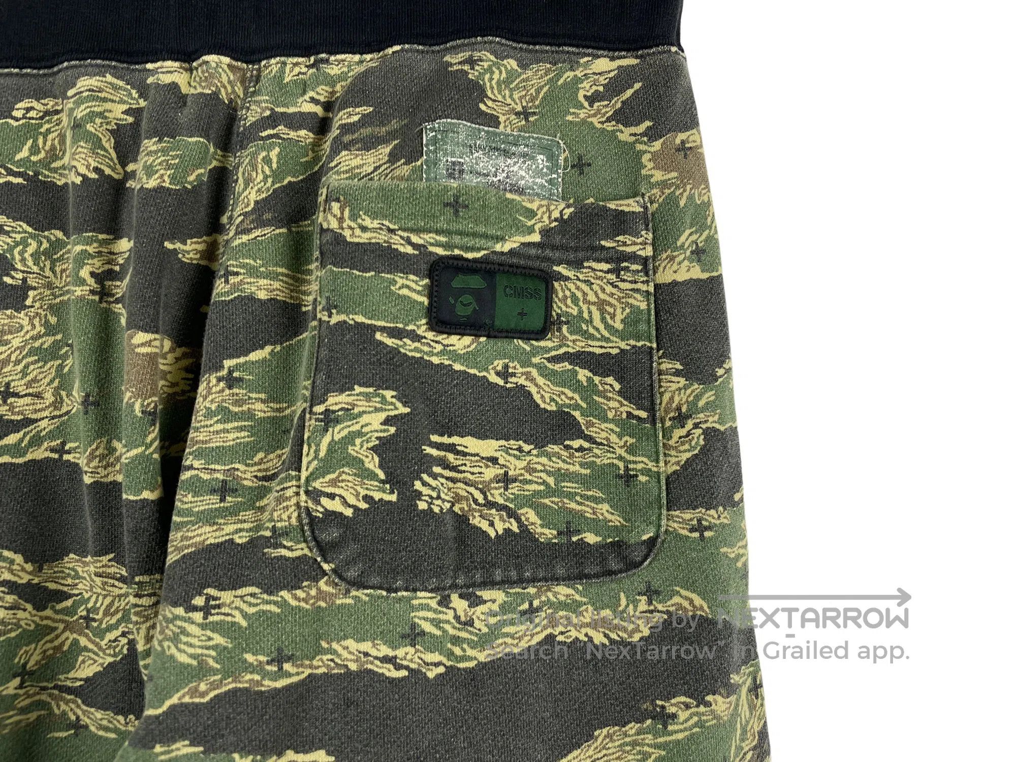 Bape BAPE size S Tiger Camo Sweatpants Size US 27 - 4 Thumbnail