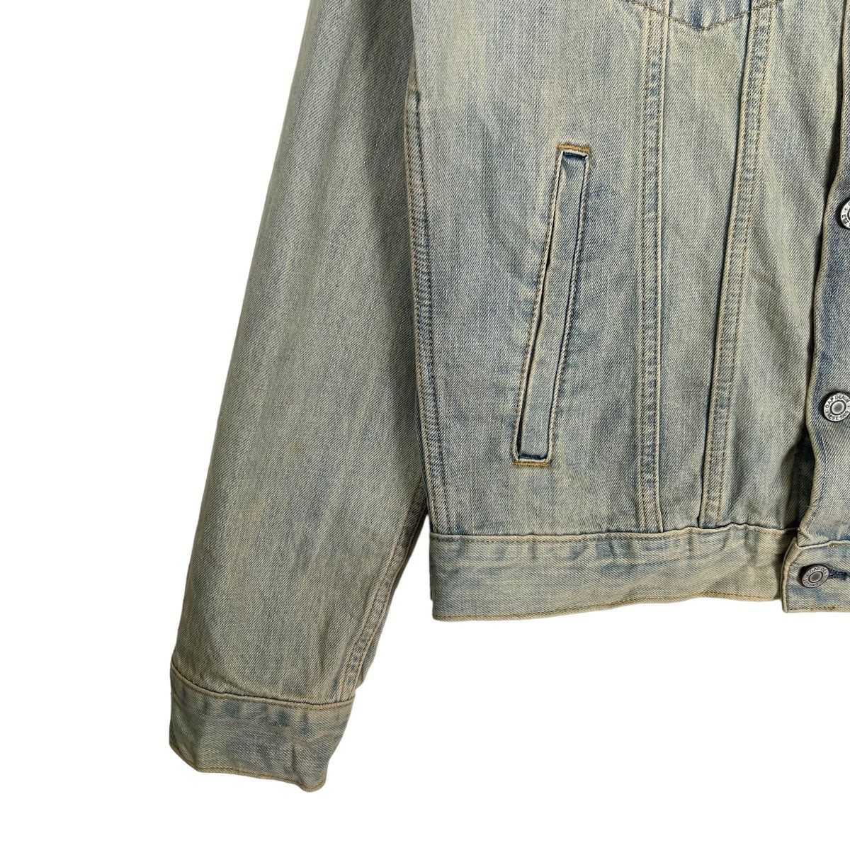 Gap × Vintage 🔥 VINTAGE GAP TRUCKER DENIM JACKET Size US S / EU 44-46 / 1 - 3 Thumbnail