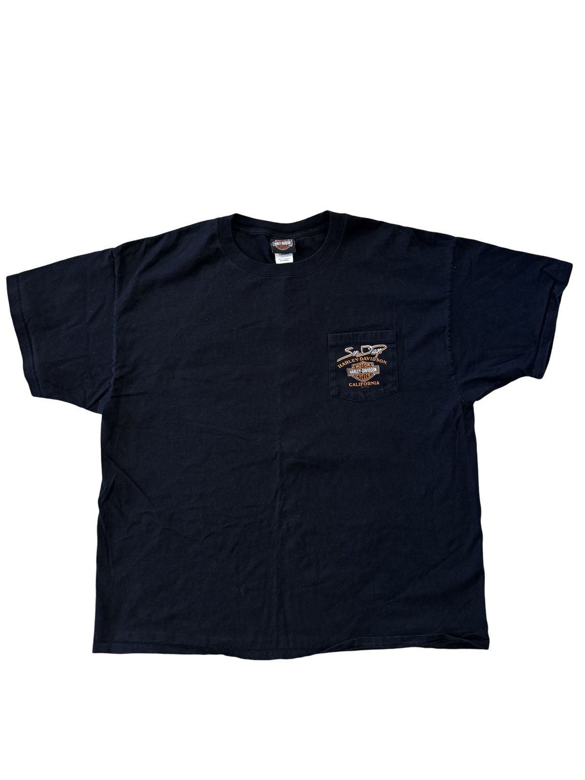 Harley Davidson × Vintage 🔥Vintage Harley Davidson California San Diego T-shirt /Tee Size US L / EU 52-54 / 3 - 2 Thumbnail