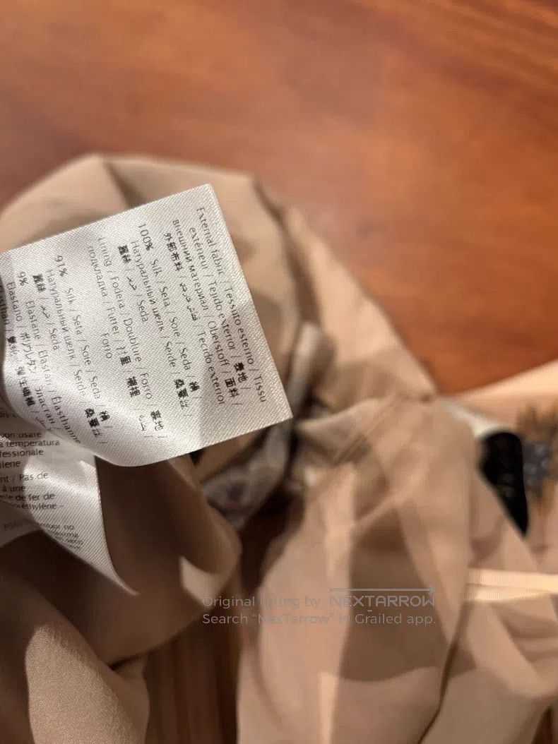 Valentino Valentino Mulberry silk classic butterfly pattern umbrella Size S / US 4 / IT 40 - 5 Thumbnail