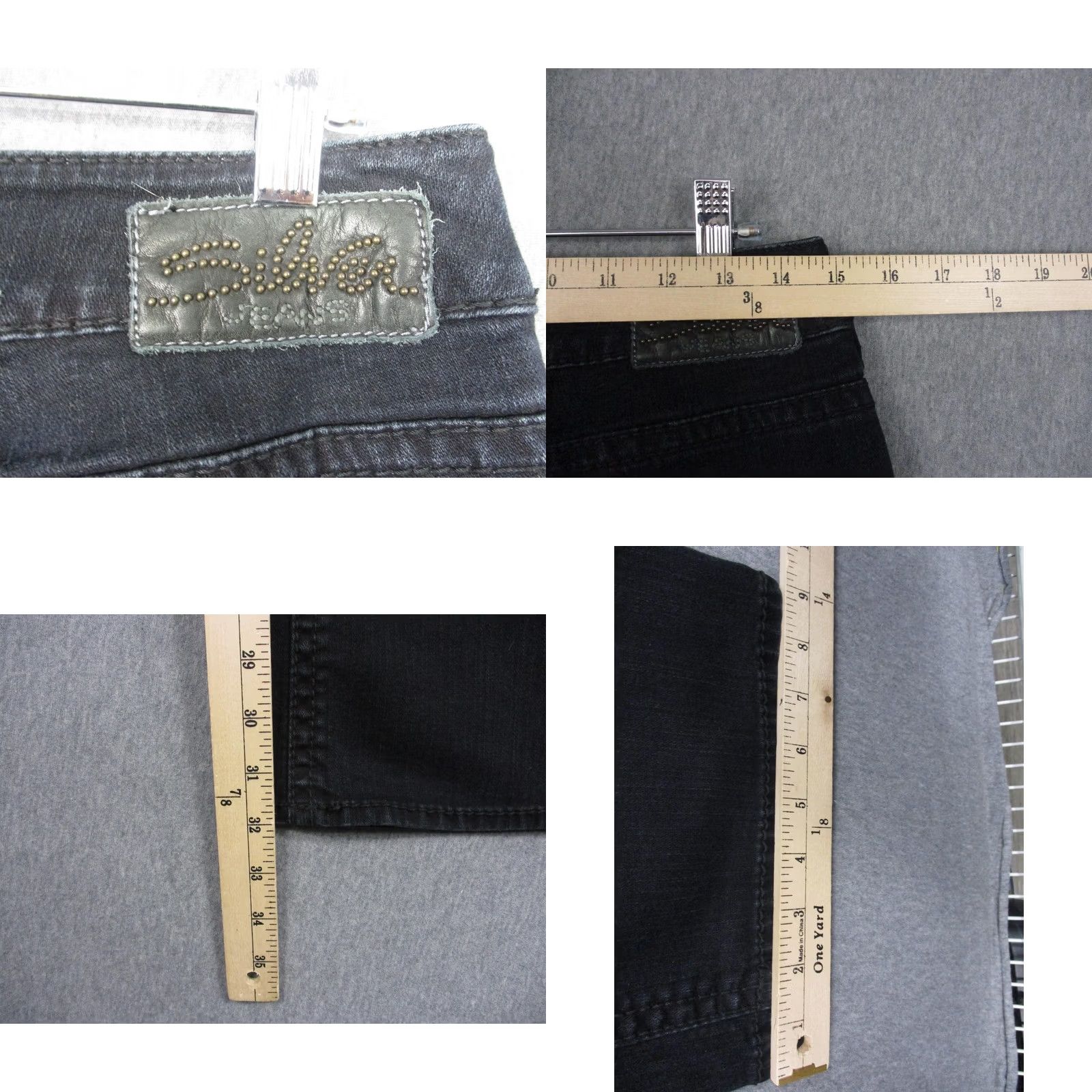 Silver Jeans Co. VINTAGE? No. Size 29" - 8 Thumbnail