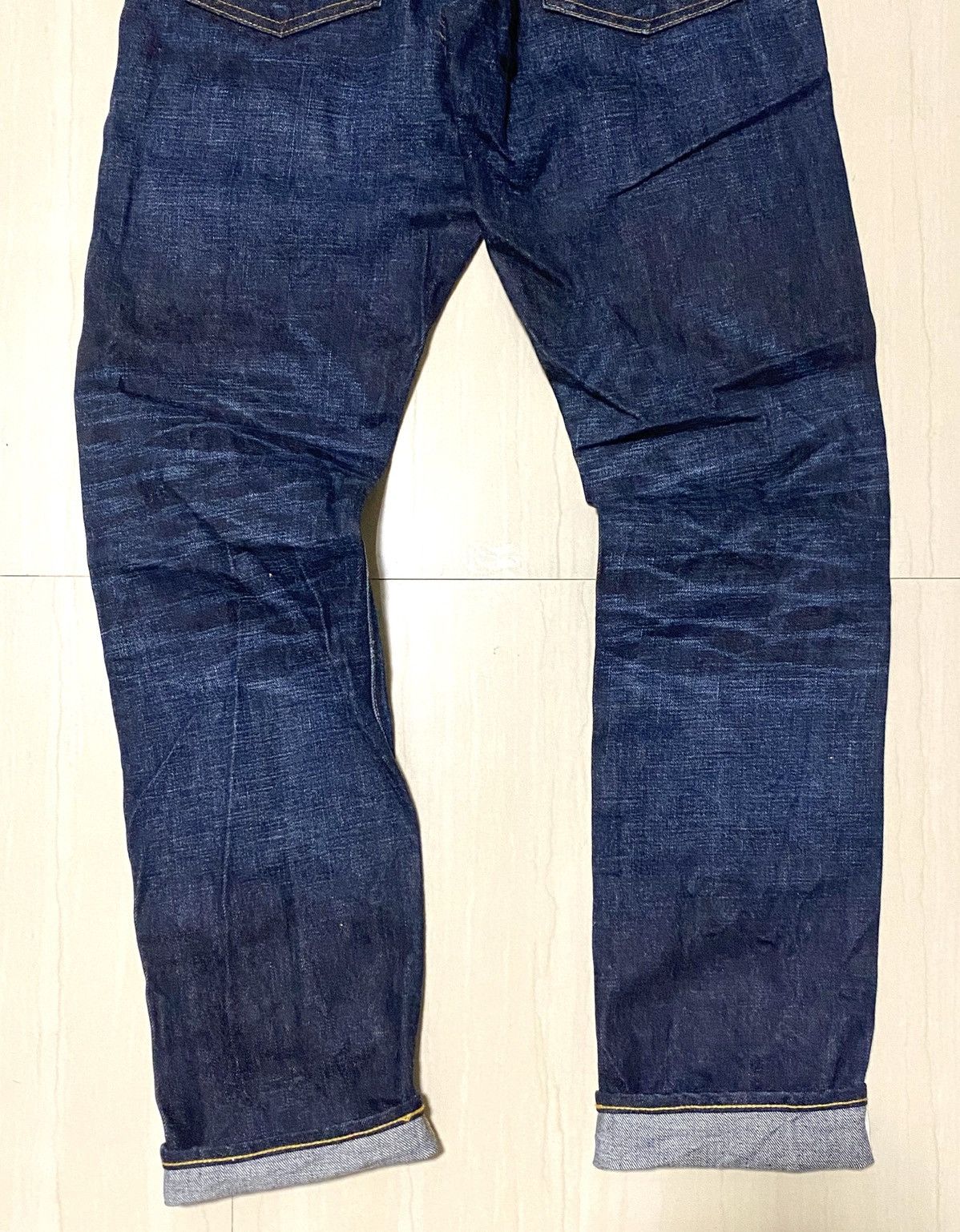 RRL Ralph Lauren RRL - Indigo Selvege Jeans Size US 30 / EU 46 - 10 Thumbnail