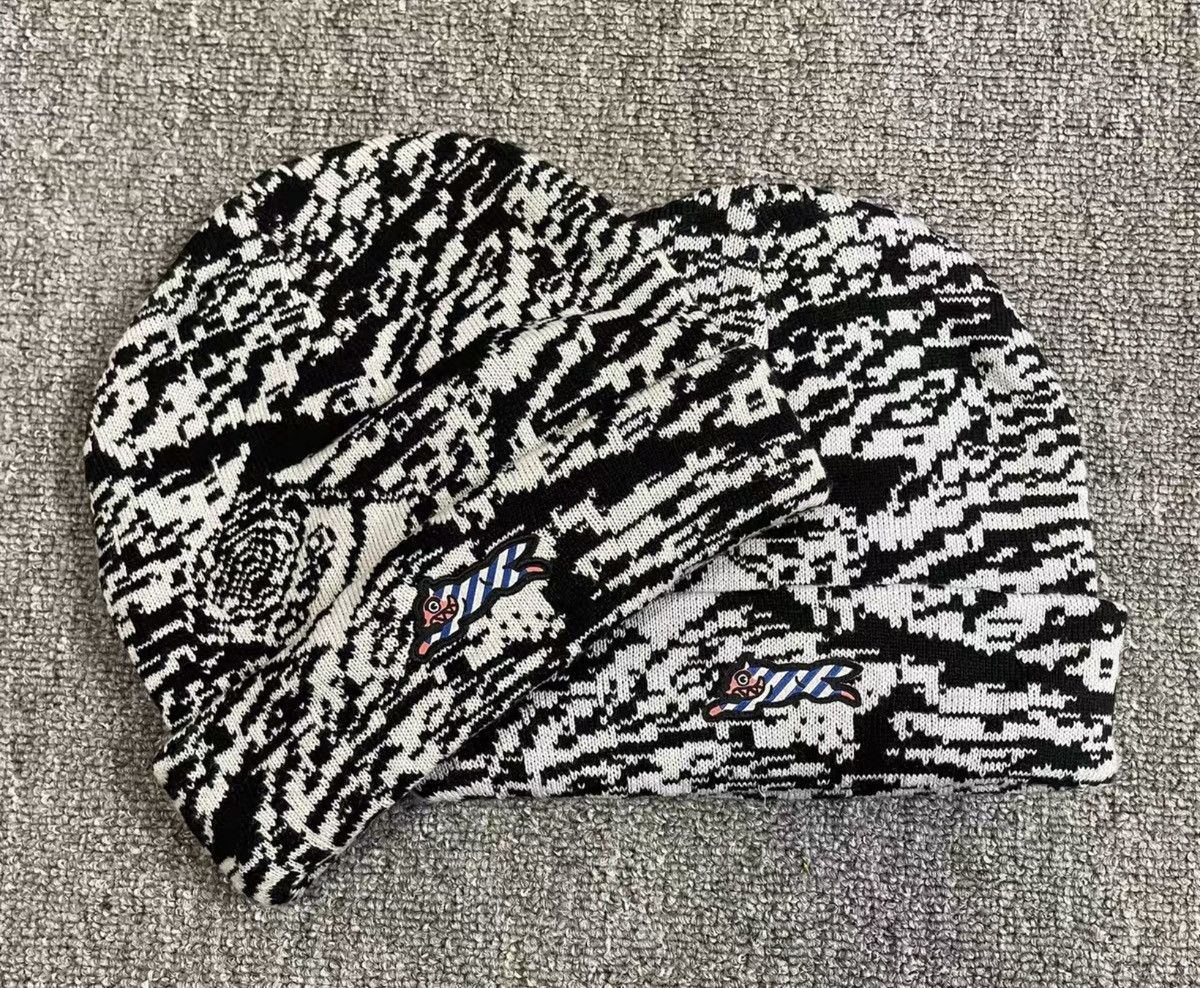 Billionaire Boys Club BBC ICECREAM Flying Dog Knitted Beanie Size ONE SIZE - 2 Thumbnail