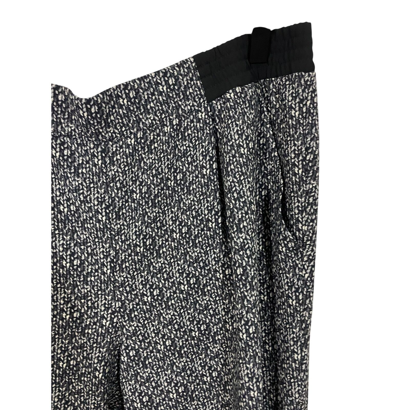 Lou & Grey Gorgeous Black Slouch S Lou & Grey Novelty Print Lounge Size 25" / US 0 / IT 36 - 2 Thumbnail