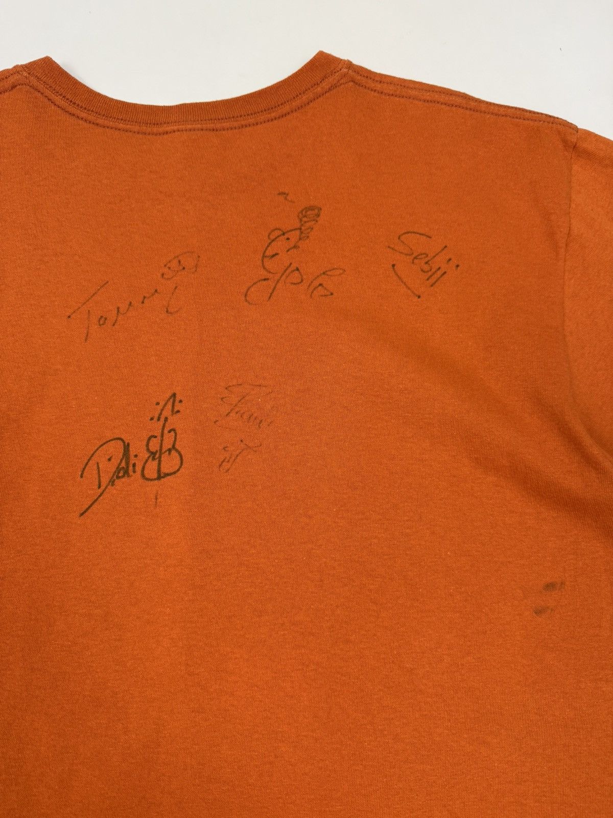 Band Tees Vintage Boppin B Band T Shirt Rock Signed Size US L / EU 52-54 / 3 - 7 Thumbnail