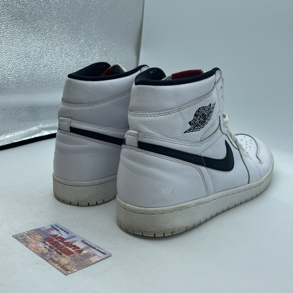 Jordan Brand Air Jordan 1 high yin yang Size US 12 / EU 45 - 5 Thumbnail