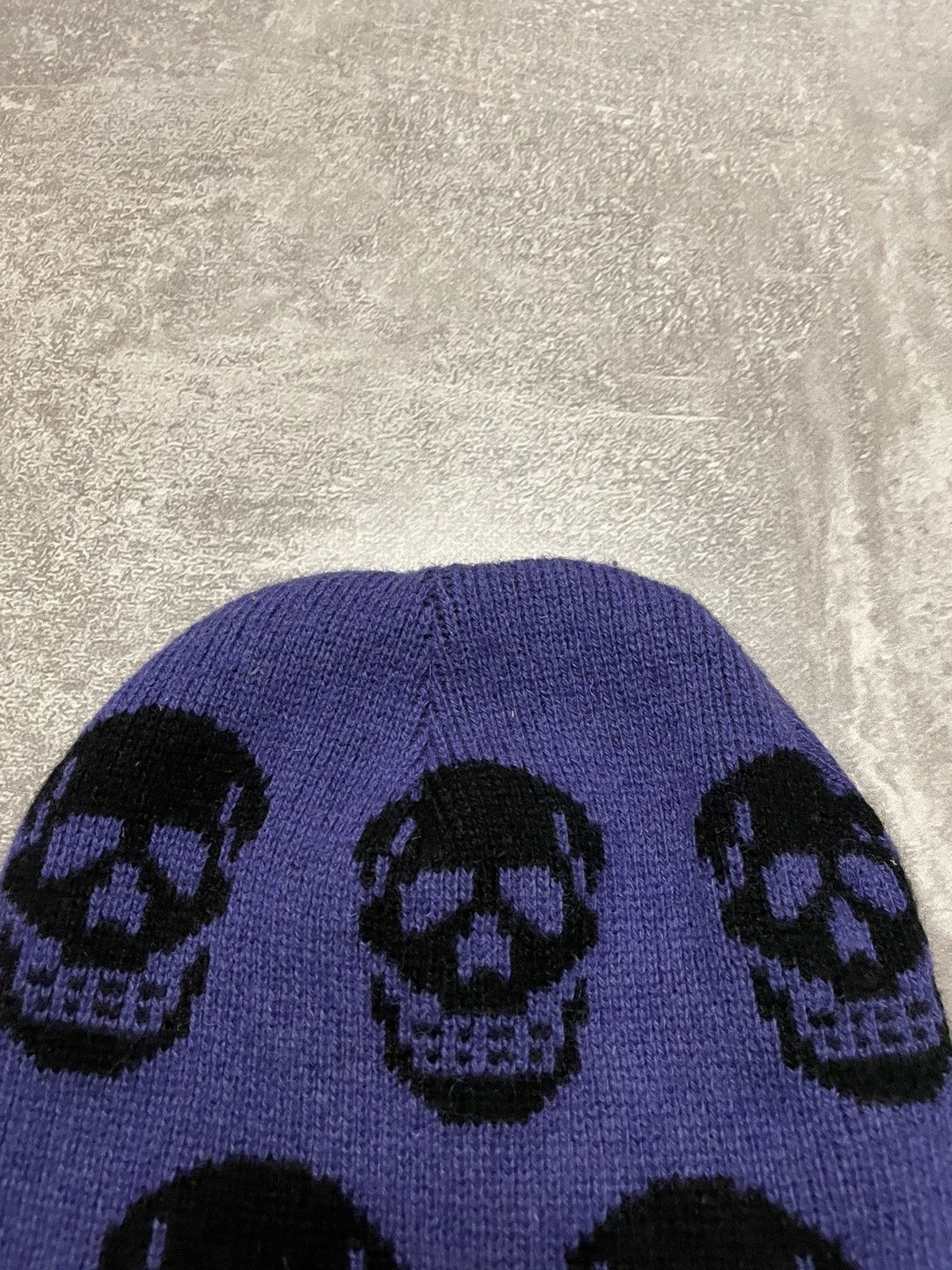 Affliction Vintage Skull 2 Sides Hat Y2K Size ONE SIZE - 2 Thumbnail