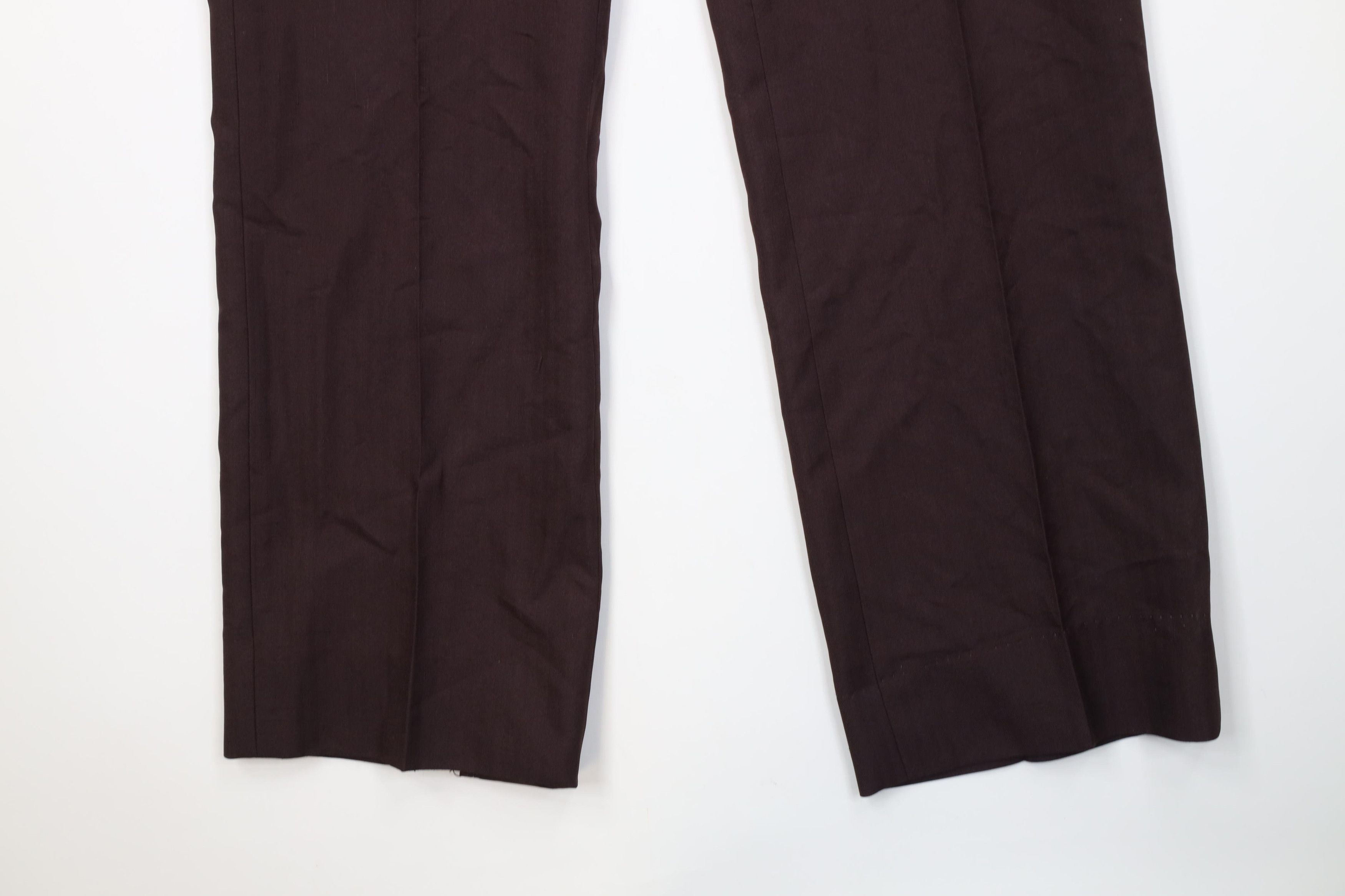 Vintage Vintage 90s Streetwear Striped Knit Wide Leg Chino Pants Size US 32 / EU 48 - 4 Thumbnail