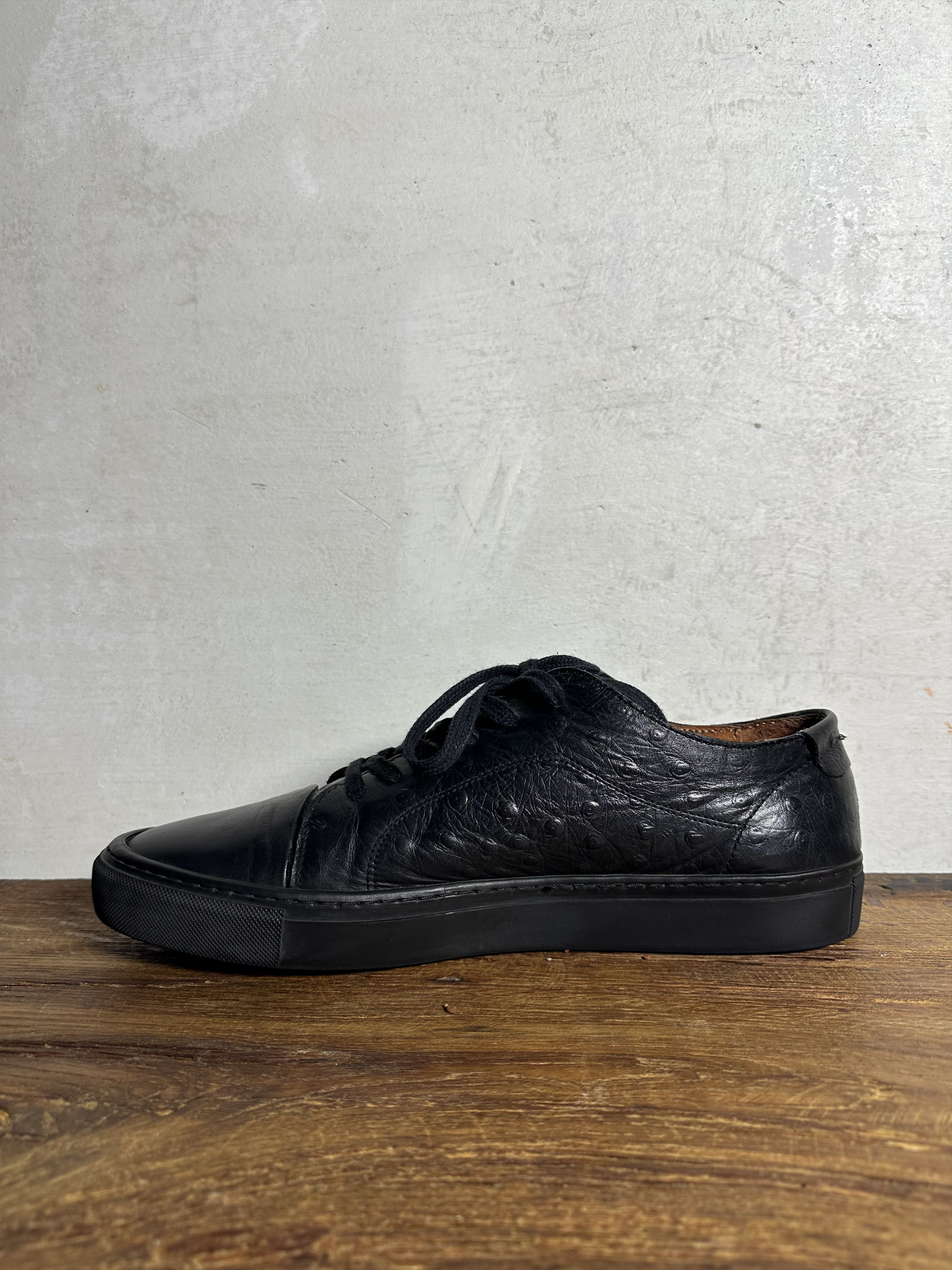 Garment Project Garment Project Type Osterich Leather Sneakers Size US 12 / EU 45 - 3 Thumbnail