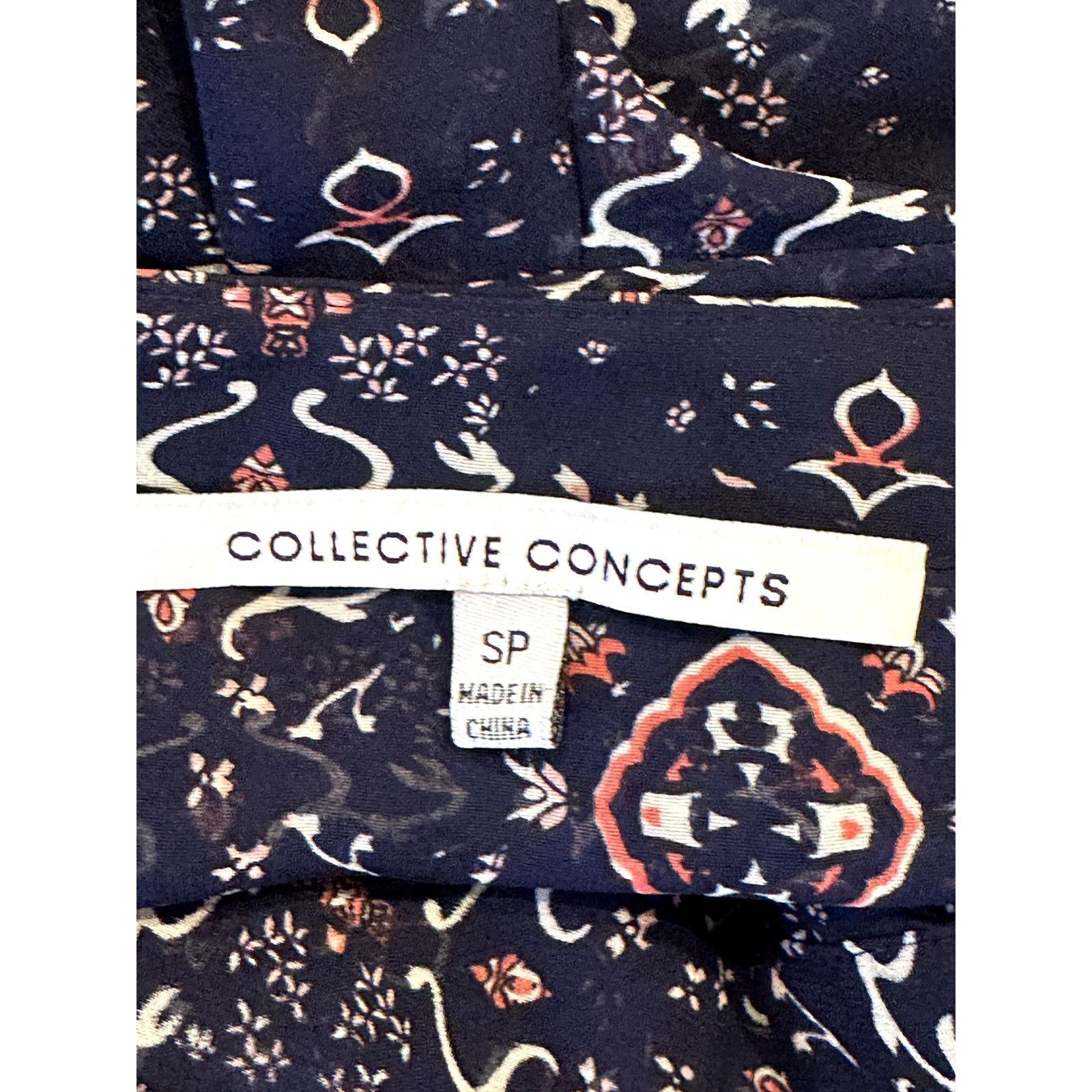 Other Collective Concepts Women's Long Sleeve Sheer Button Front S Size S / US 4 / IT 40 - 7 Thumbnail
