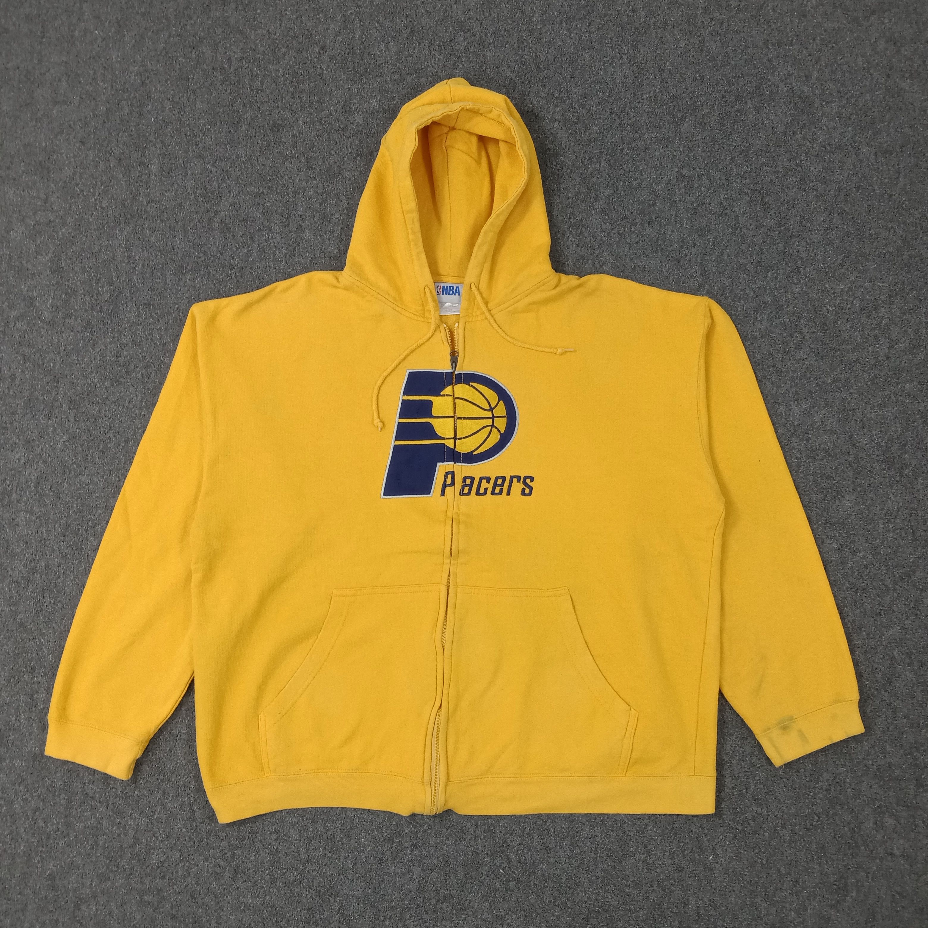 NBA × Vintage PACERS American Basketball Team NBA Baggy Hoodies Size US XL / EU 56 / 4 - 1 Thumbnail