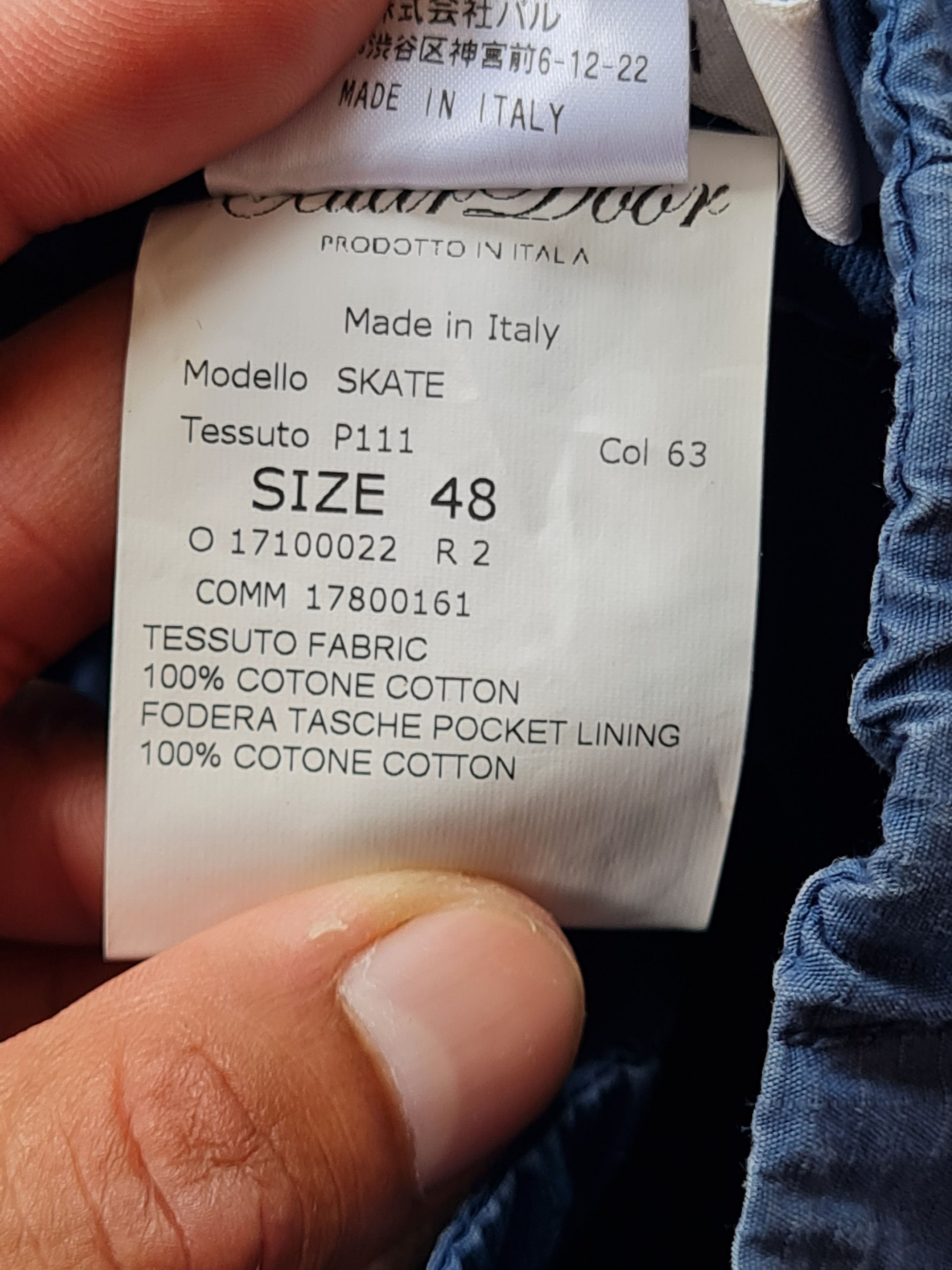 Japanese Brand × Vintage ✅️Cellar Door Da Vetta Pants Size US 34 / EU 50 - 9 Thumbnail