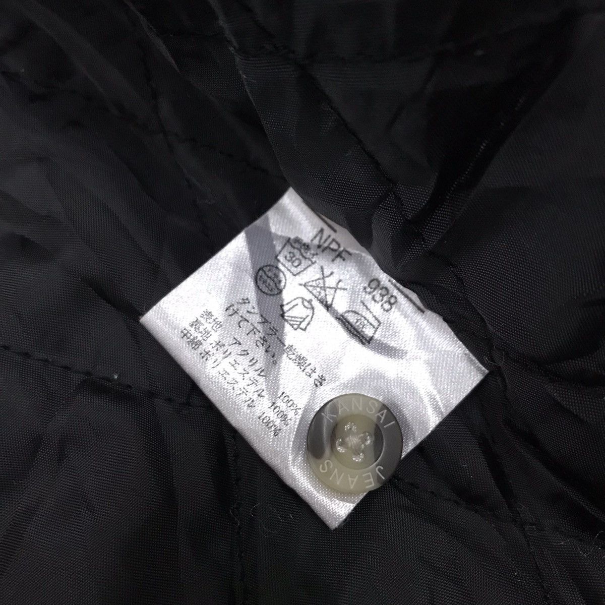 Japanese Brand × Kansai Yamamoto × Vintage VINTAGE KANSAI JEANS PLAID FLANNEL JACKET Size US M / EU 48-50 / 2 - 14 Thumbnail