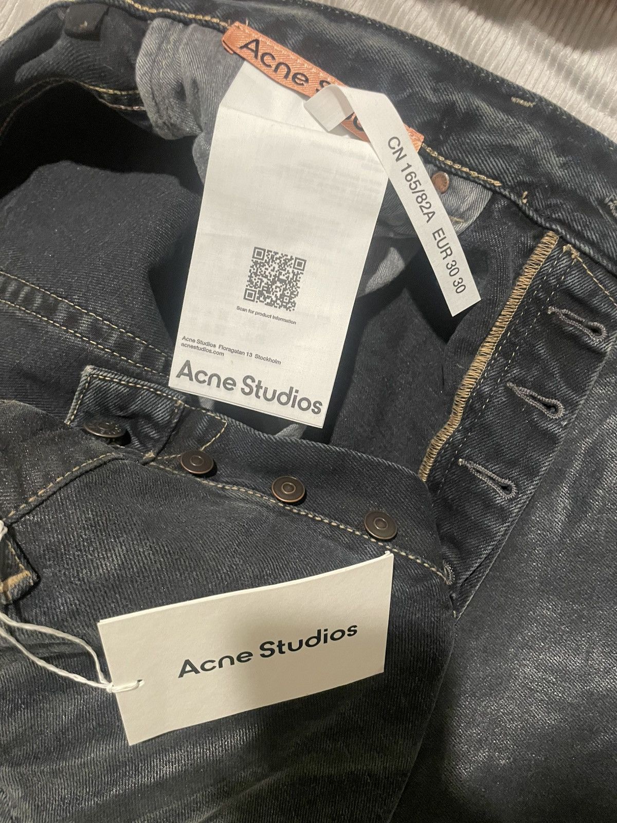 Acne Studios Acne studios 2006m glossy Size US 30 / EU 46 - 6 Thumbnail