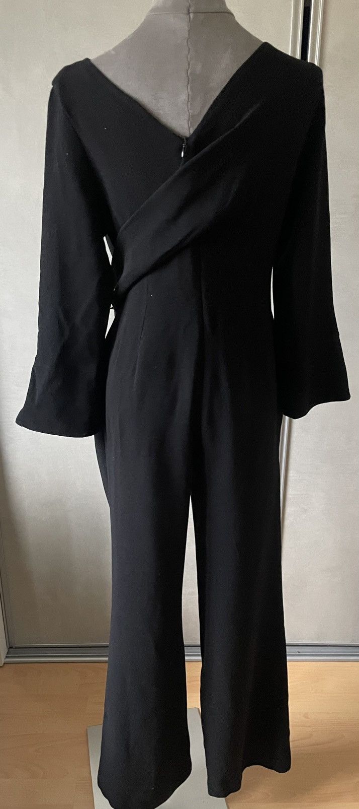 Thierry Mugler THIERRY MUGLER JUMPSUIT BLACK VINTAGE. Size 27" / US 4 / IT 40 - 5 Thumbnail