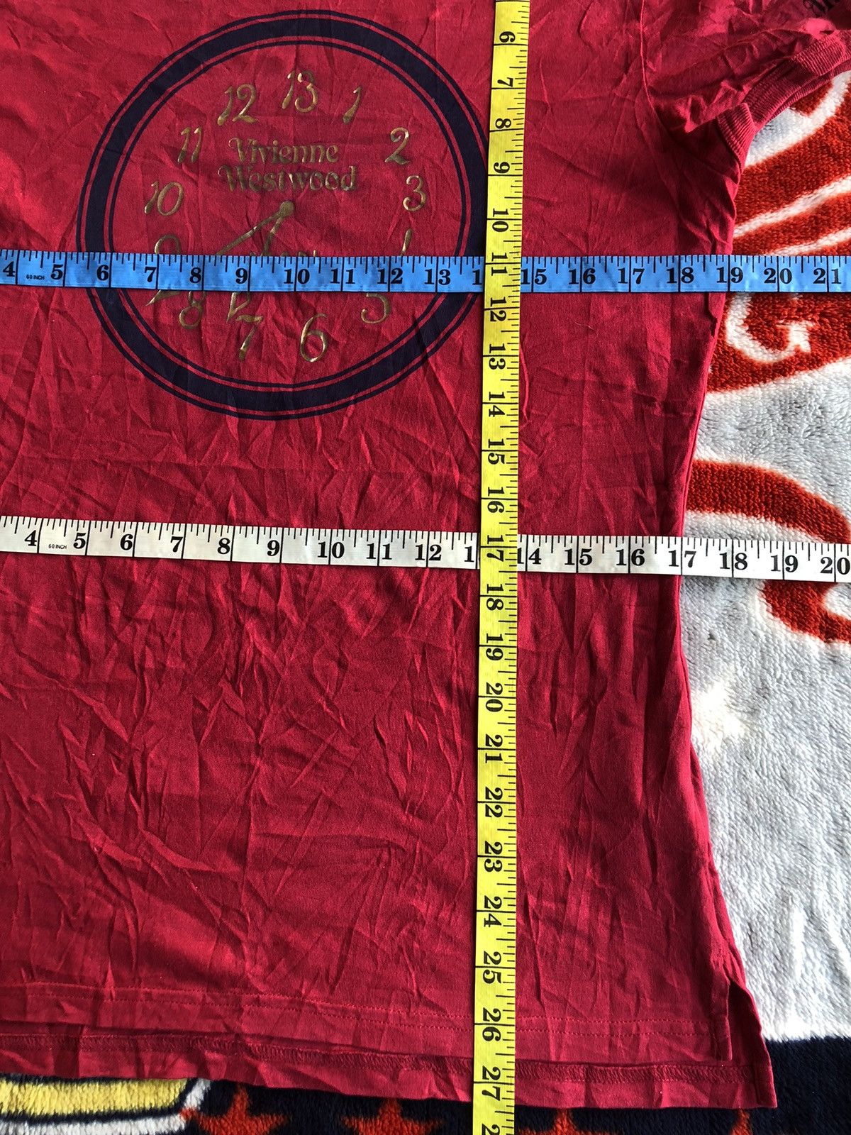 Vivienne Westwood Time Machine Vivienne Westwood Man Shirt Tee Unisex Size S / US 4 / IT 40 - 9 Thumbnail