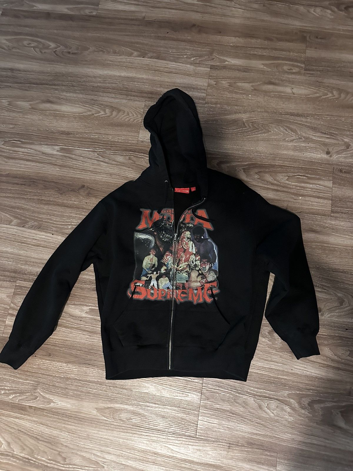 Supreme Supreme Mira Zip up Size US S / EU 44-46 / 1 - 1 Thumbnail