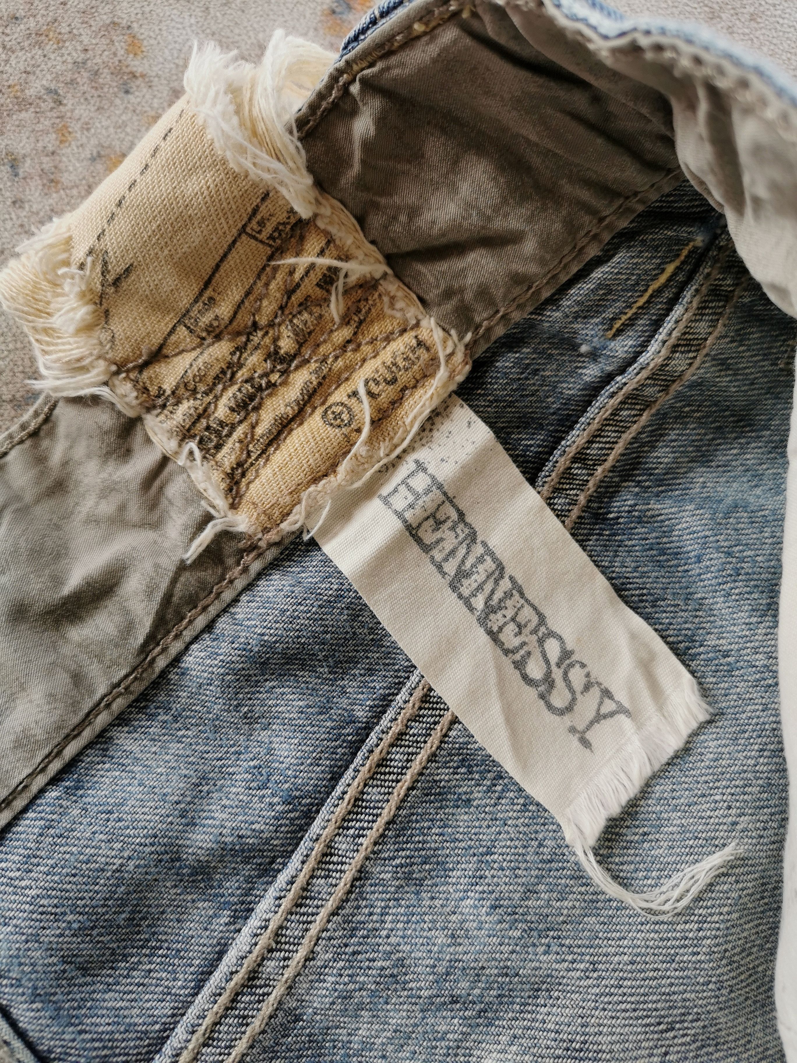 Le Grande Bleu (L.G.B.) Vintage TOUGH JEANSMITH hennessy Denim pants Size US 29 - 2 Thumbnail