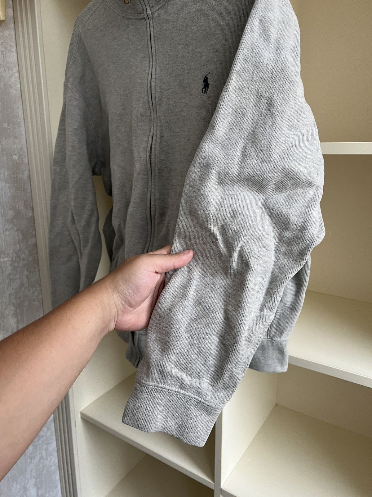 Polo Ralph Lauren Vintage Polo Ralph Lauren Zip Sweatshirt Size M Size US M / EU 48-50 / 2 - 10 Thumbnail