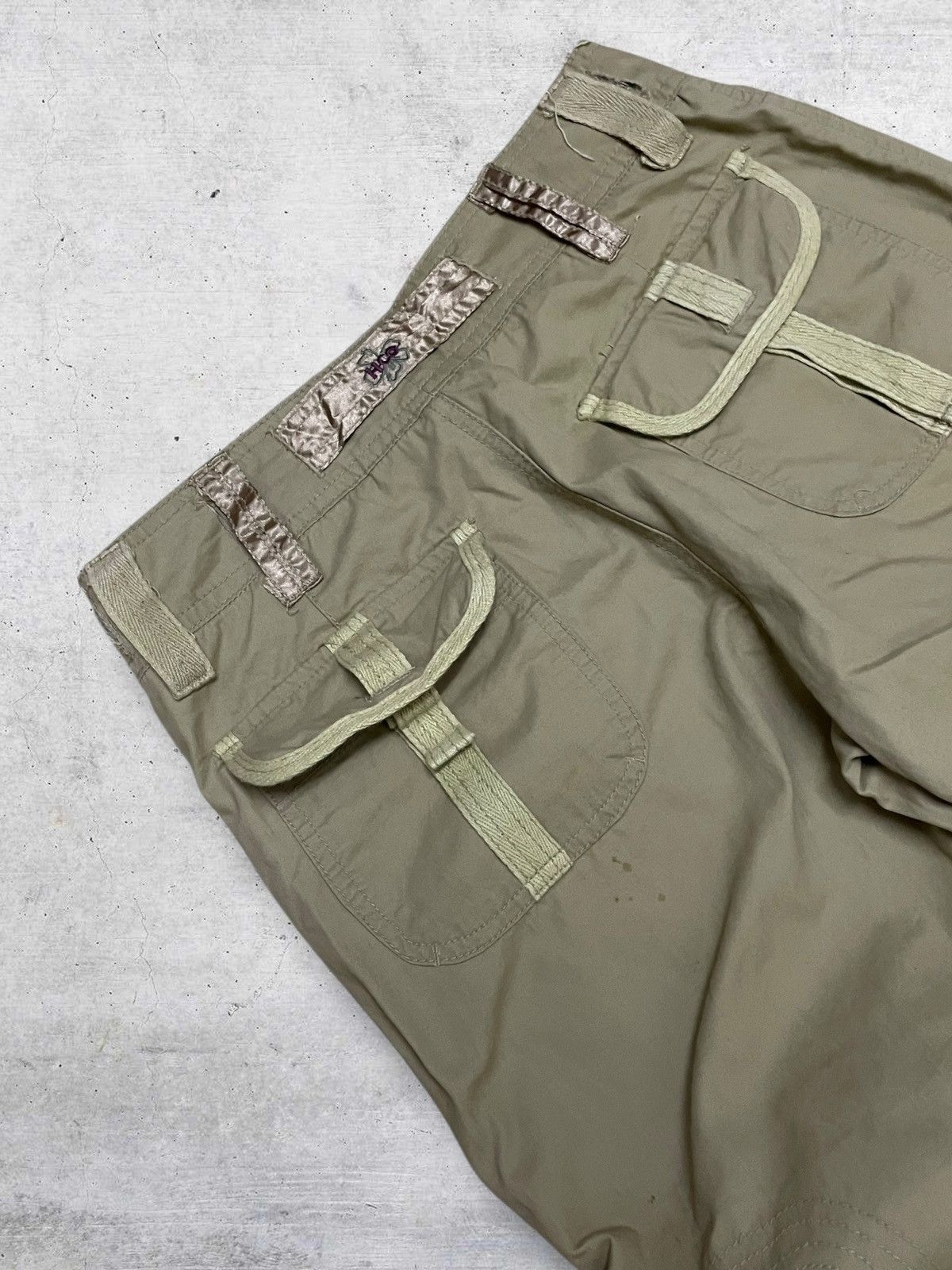 GOA VINTAGE HCO1922 JAPAN CRAFTED UTILITY CARGO GOA STYLE PANT Size US 27 - 16 Thumbnail