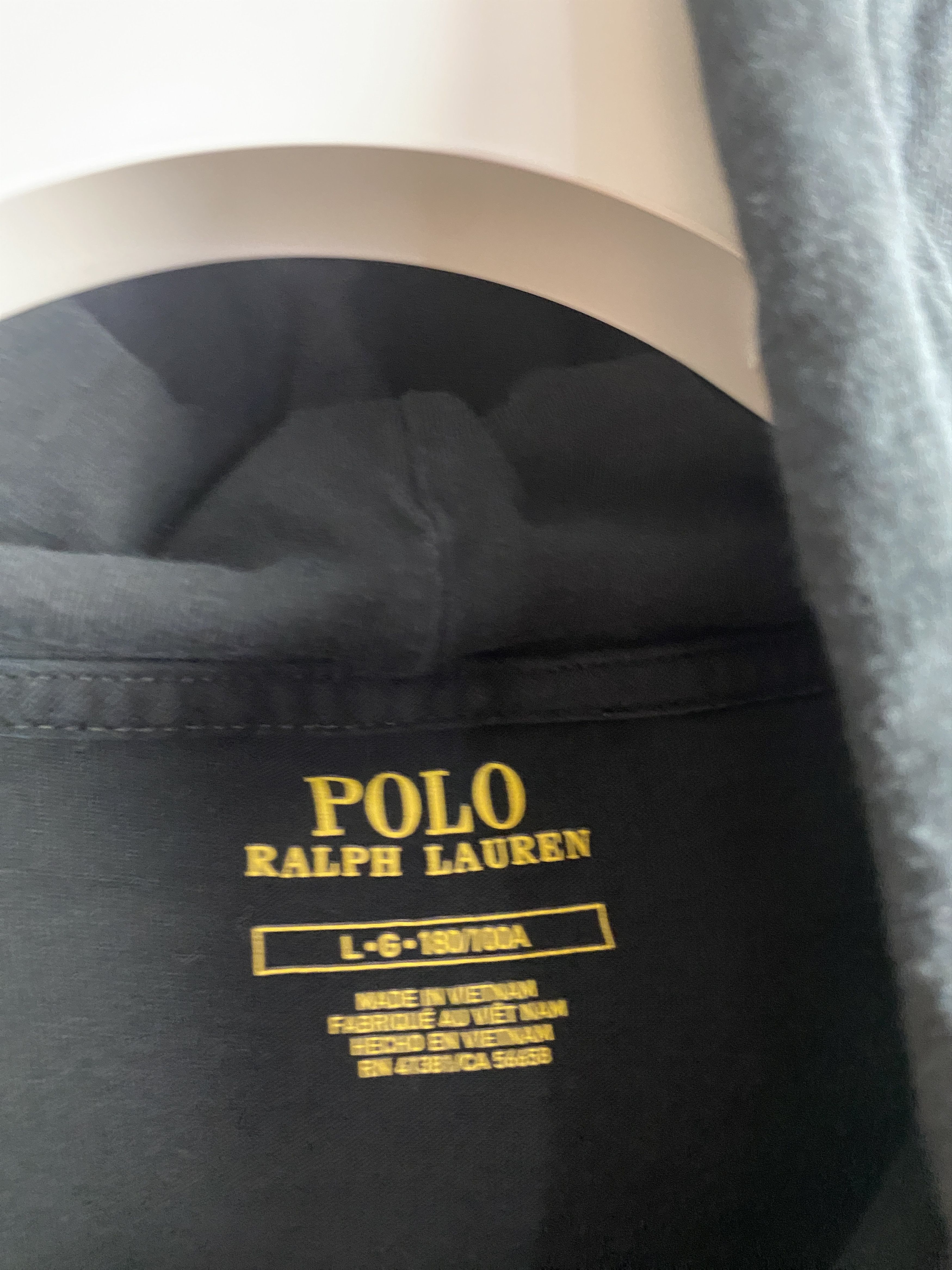 Polo Ralph Lauren Polo Ralph Lauren small pony lightweight hoodie Size US L / EU 52-54 / 3 - 3 Thumbnail
