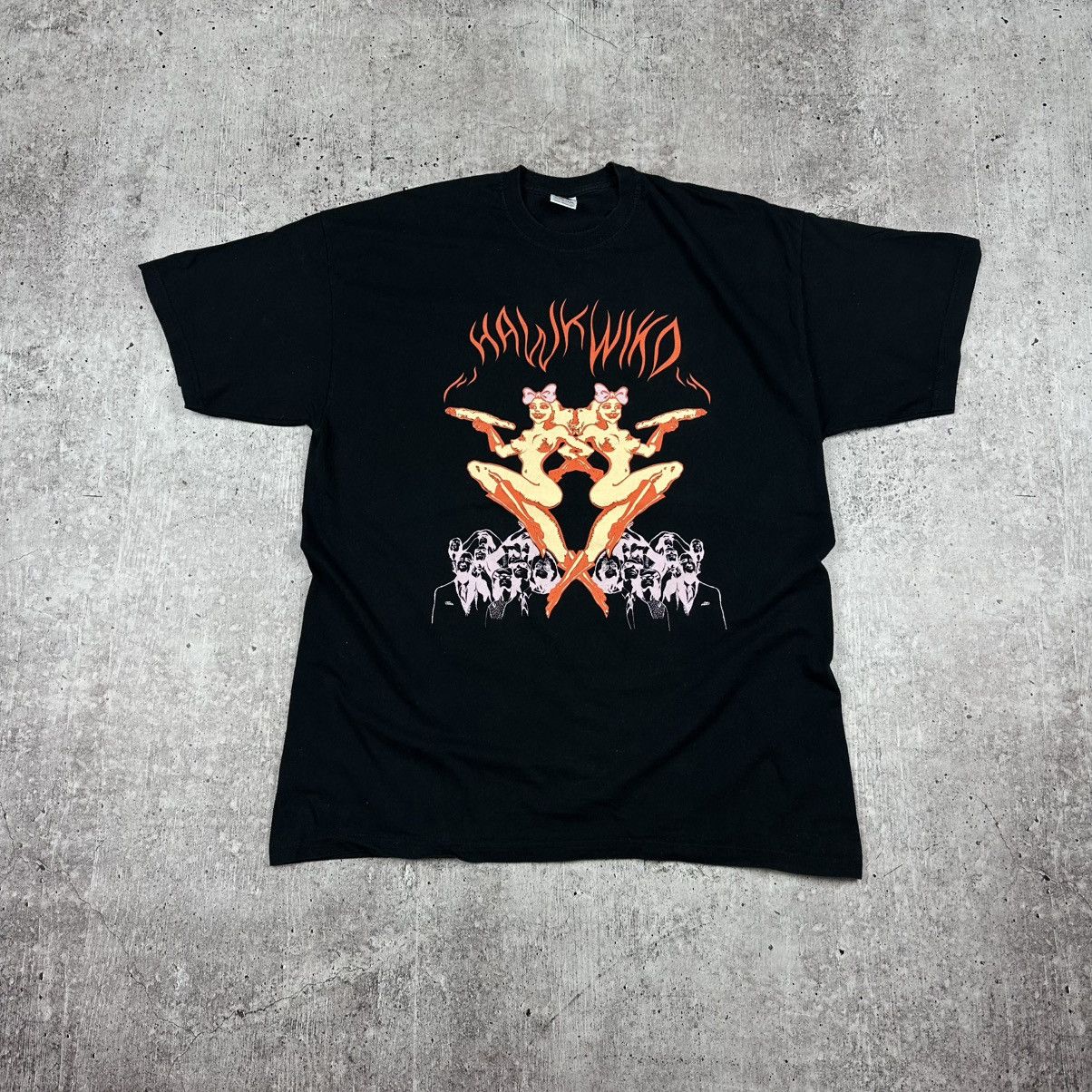 Band Tees 2008 Hawk Wind Vintage 40th Anniversary Tour Tee Size US XL / EU 56 / 4 - 1 Thumbnail