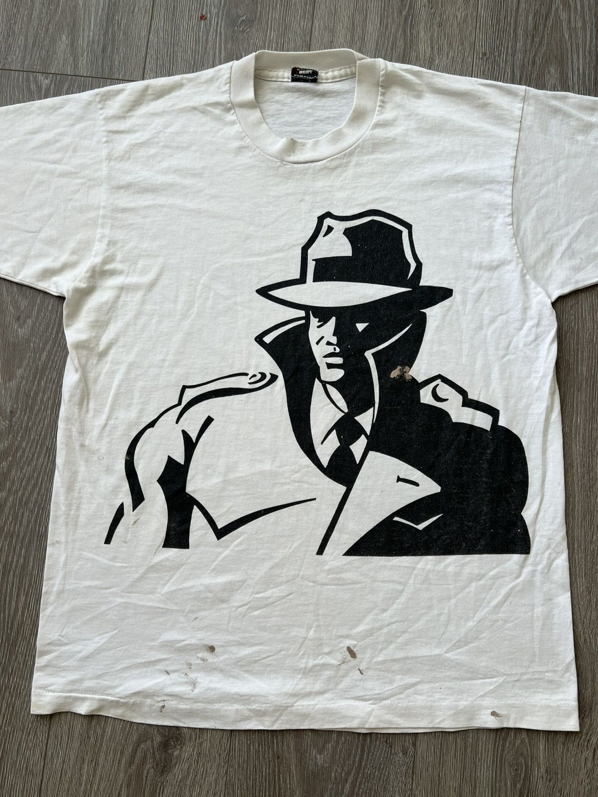 Band Tees 90s Vintage Marlboro Cowboy T-Shirt Size US XL / EU 56 / 4 - 2 Thumbnail