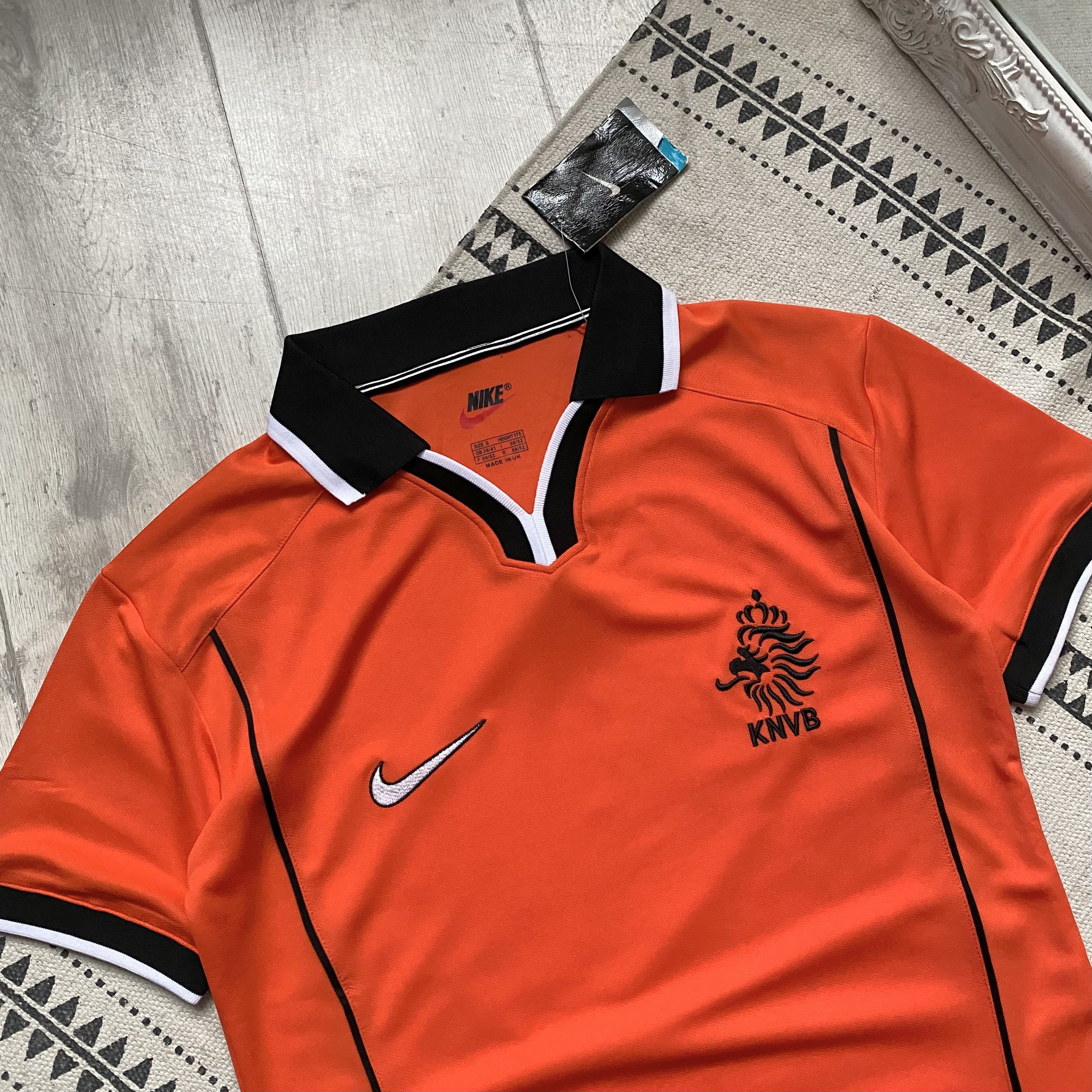 Nike ⚽️ KNVB Nike Netherlands soccer jersey vintage Blokcore Size US S / EU 44-46 / 1 - 2 Thumbnail