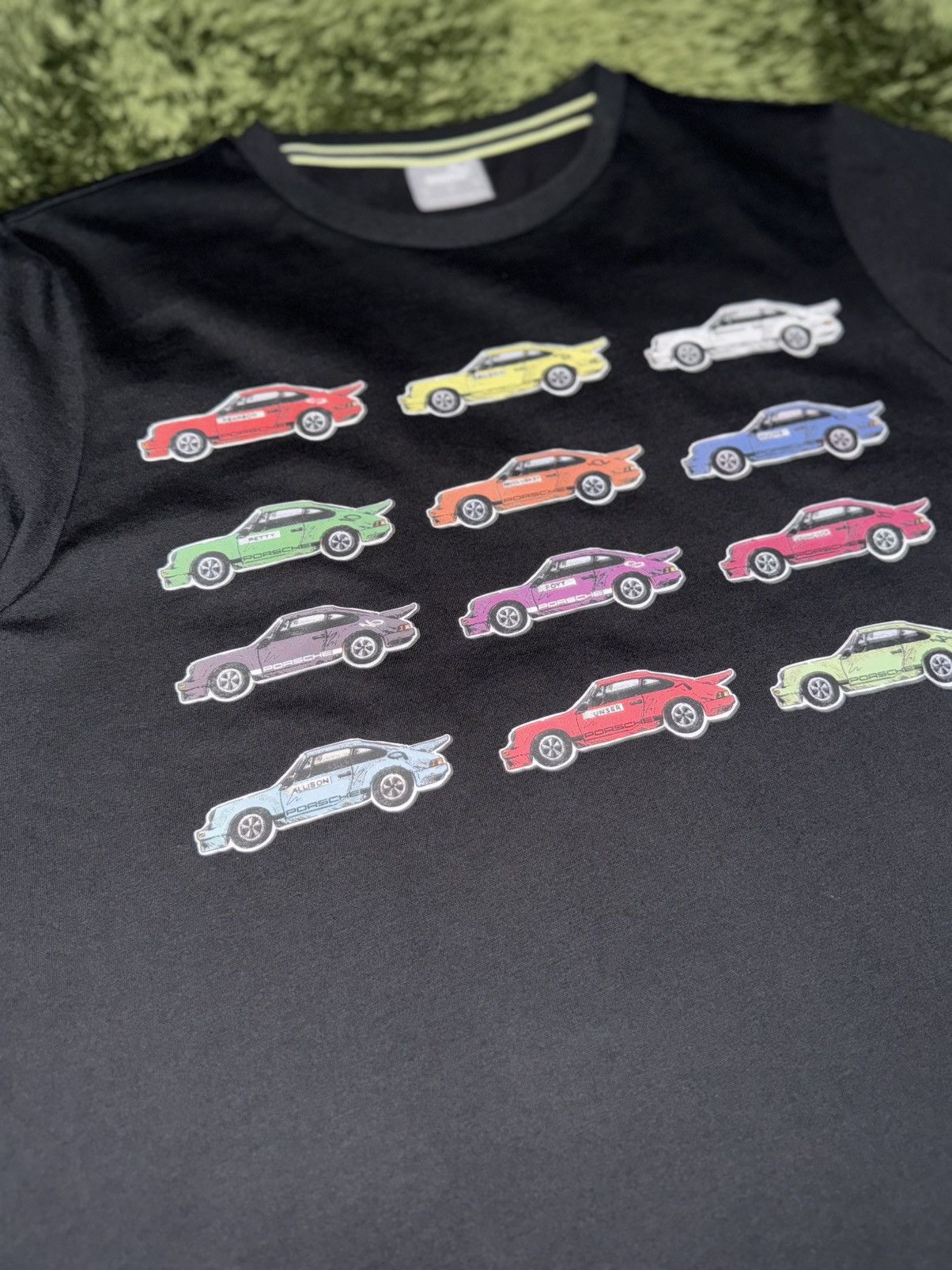 Puma [M] Puma x Porsche Legacy Archive Print T-Shirt Black Size US M / EU 48-50 / 2 - 5 Thumbnail
