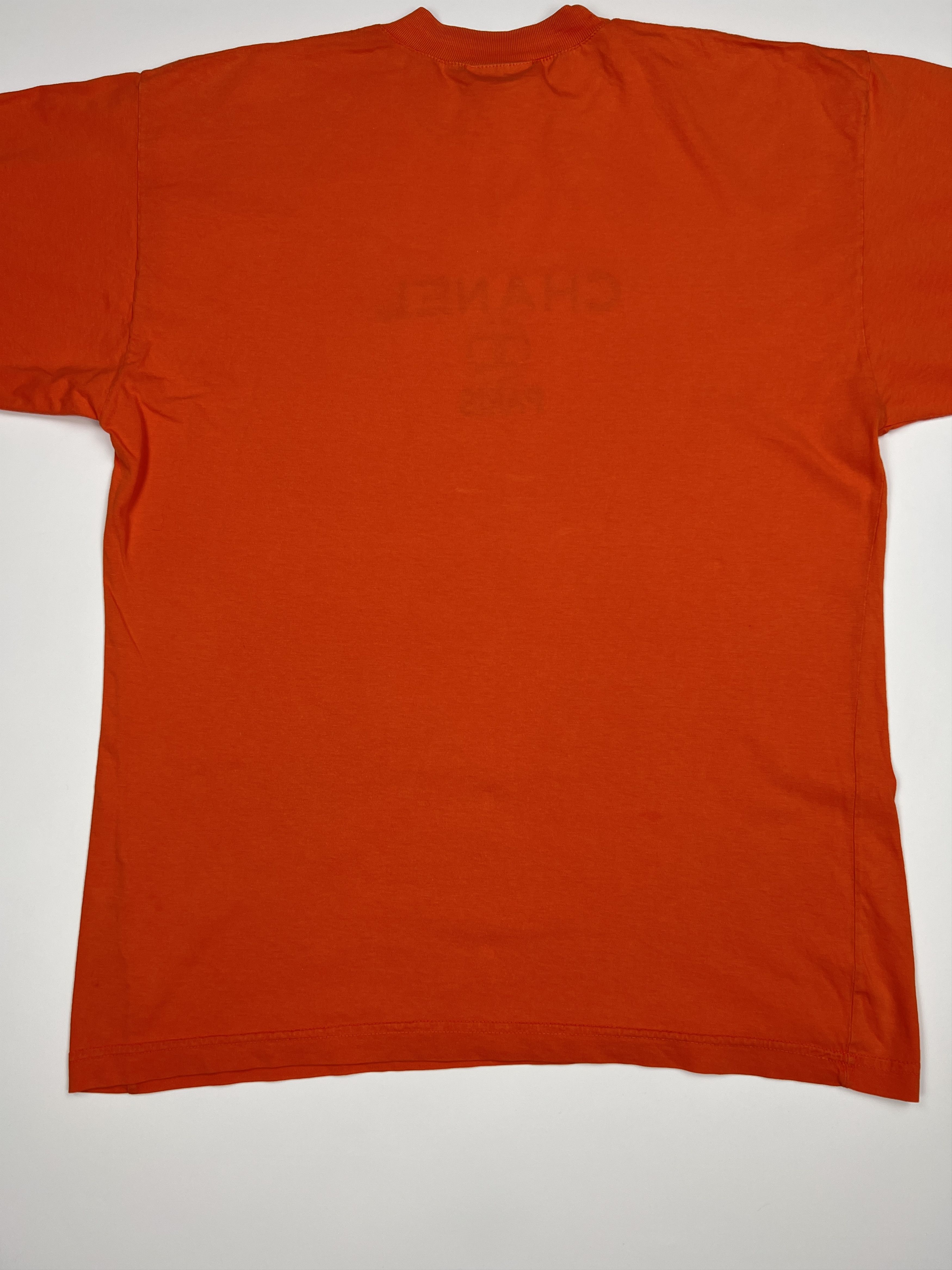 Designer × Vintage Vintage Embroidered Logo 90s Tee Size US XL / EU 56 / 4 - 5 Thumbnail