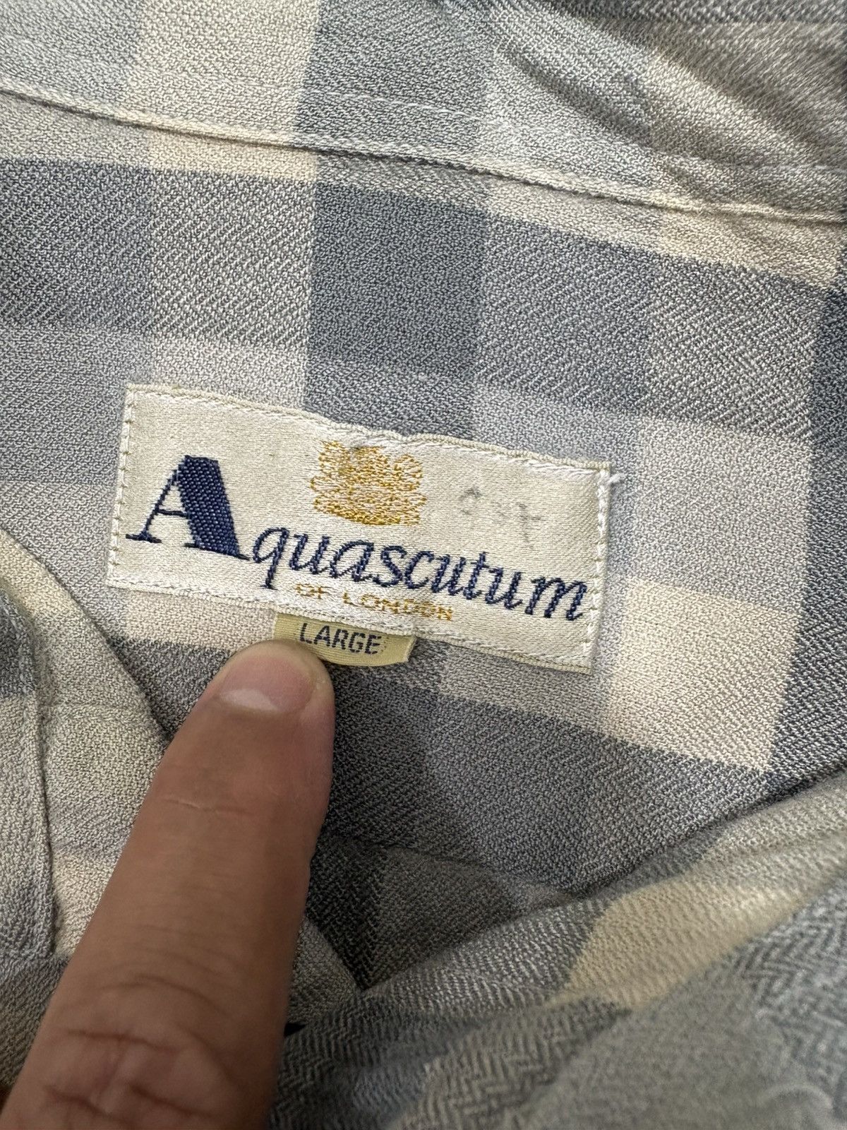 Aquascutum Aquascutum flannel Size L / US 10 / IT 46 - 3 Thumbnail
