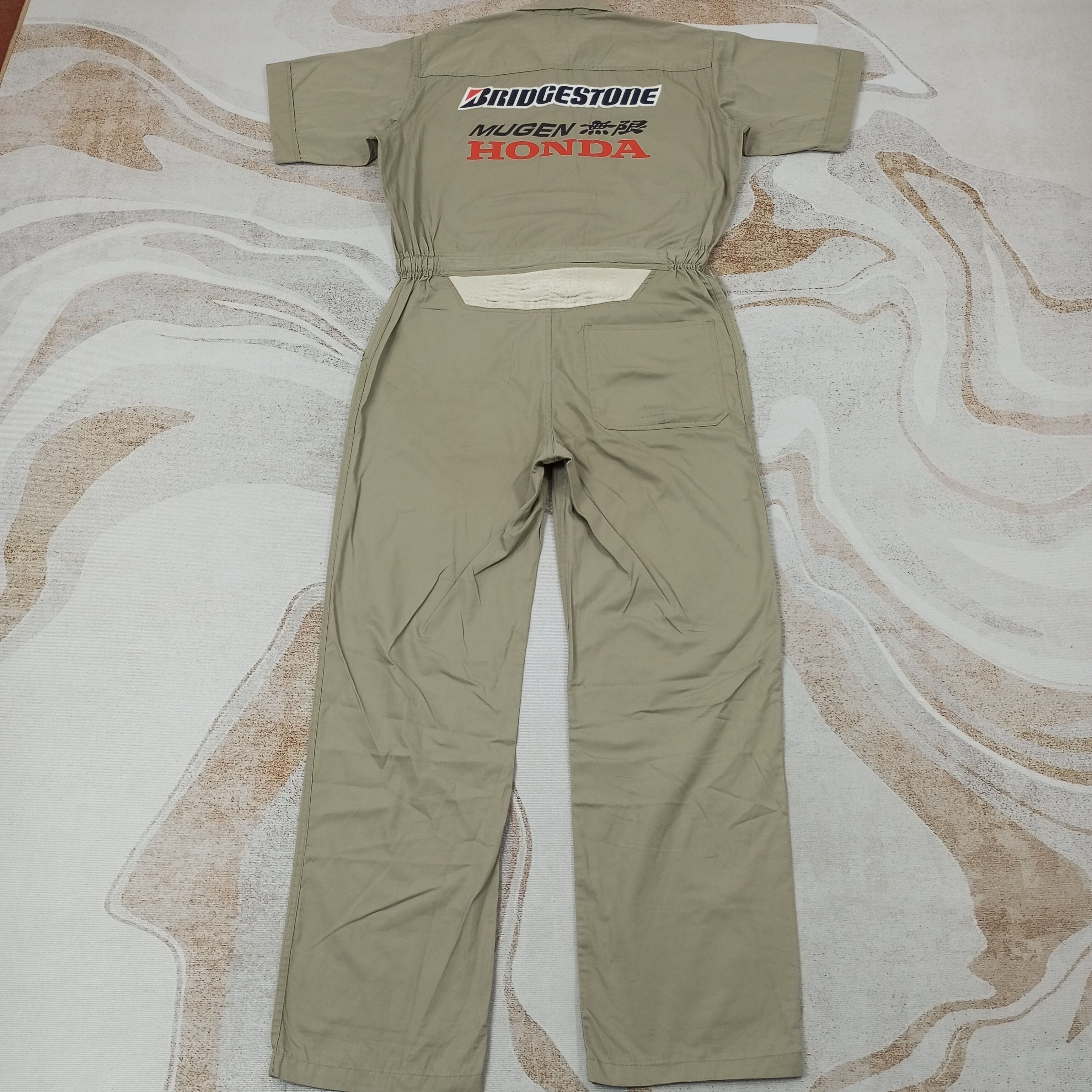 Other Bridgestone X Mugen Honda Custom Coverall Jacket c221n6 Size US M / EU 48-50 / 2 - 1 Thumbnail