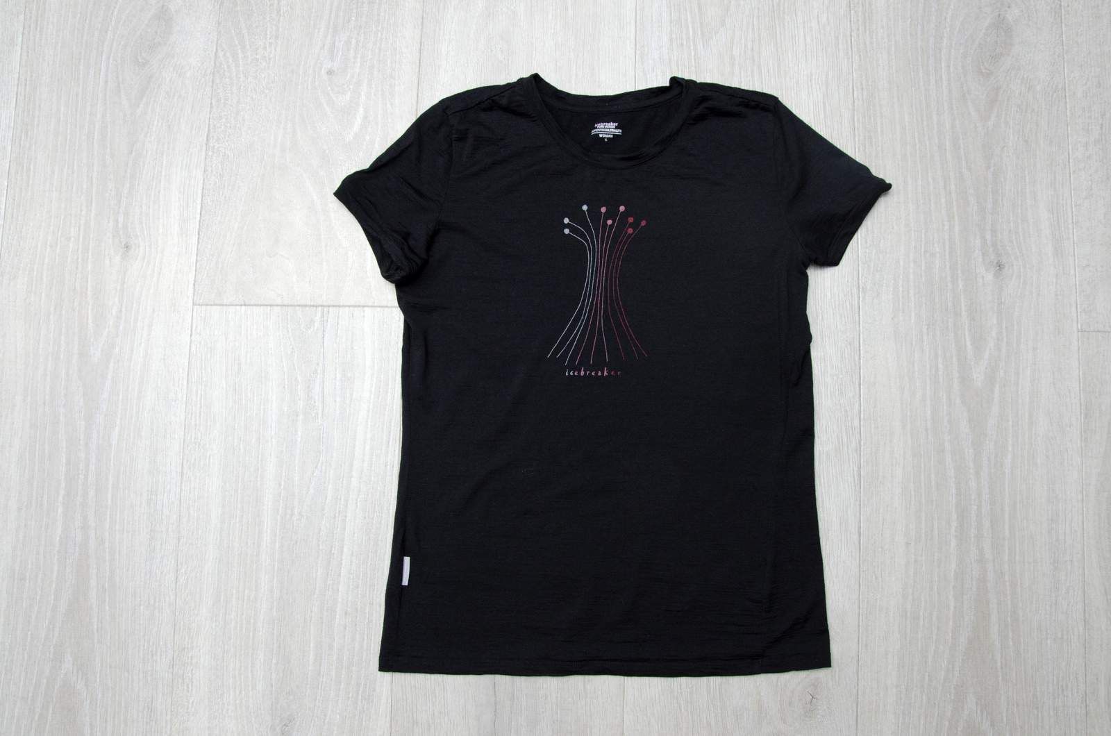 Icebreaker Women's Icebreaker Superfine ultralite T-shirt. Size L Size L / US 10 / IT 46 - 1 Thumbnail