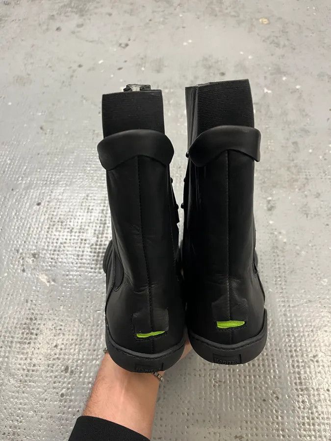 Marithe + Francois Girbaud Marithé + François Girbaud Toa Ninja Black Boots Size US 8 / IT 38 - 5 Thumbnail