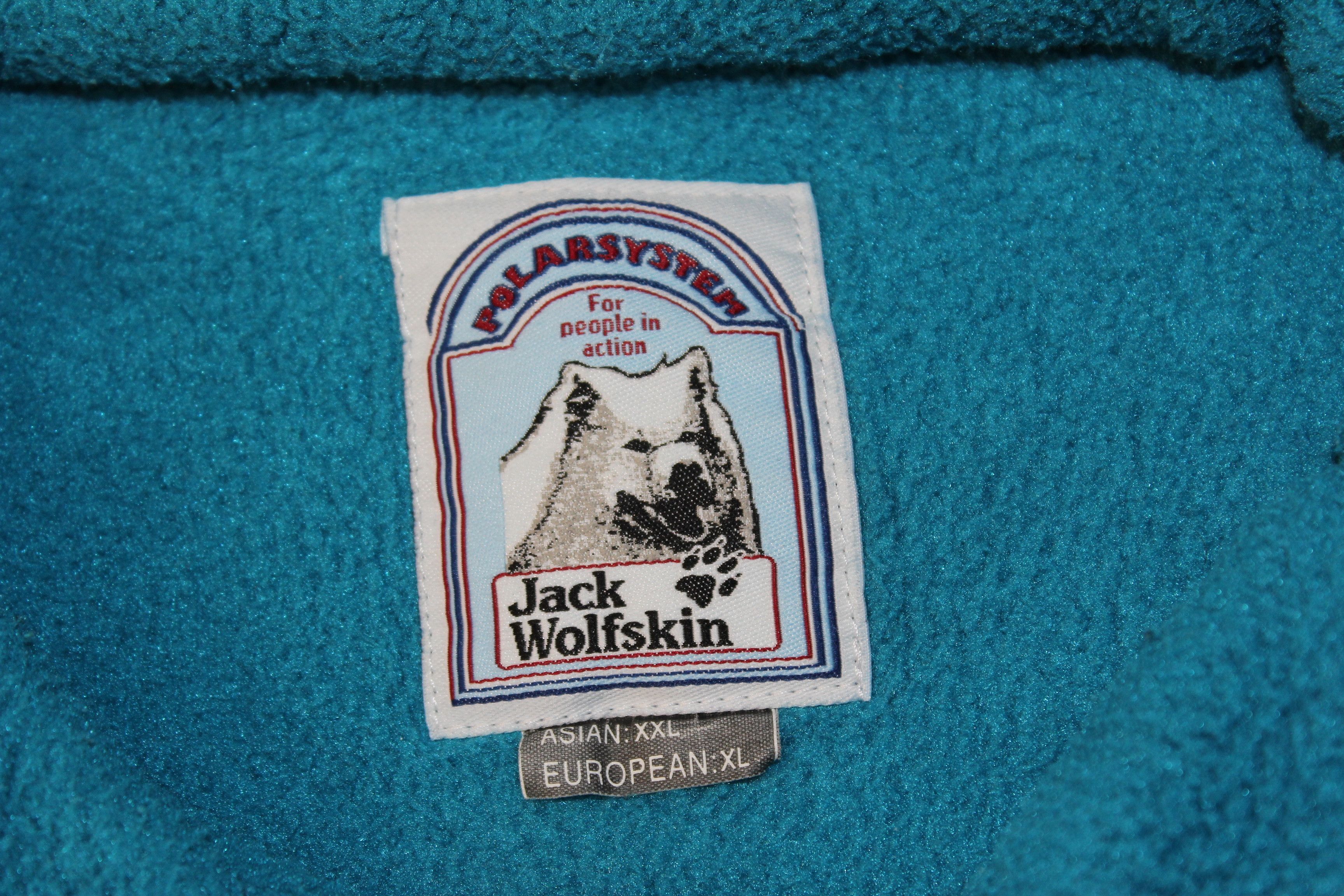 Jack Wolfskin Jack Wolfskin Polarsystem Fleece Anorak Jacket Size 2XL Size US XXL / EU 58 / 5 - 7 Thumbnail