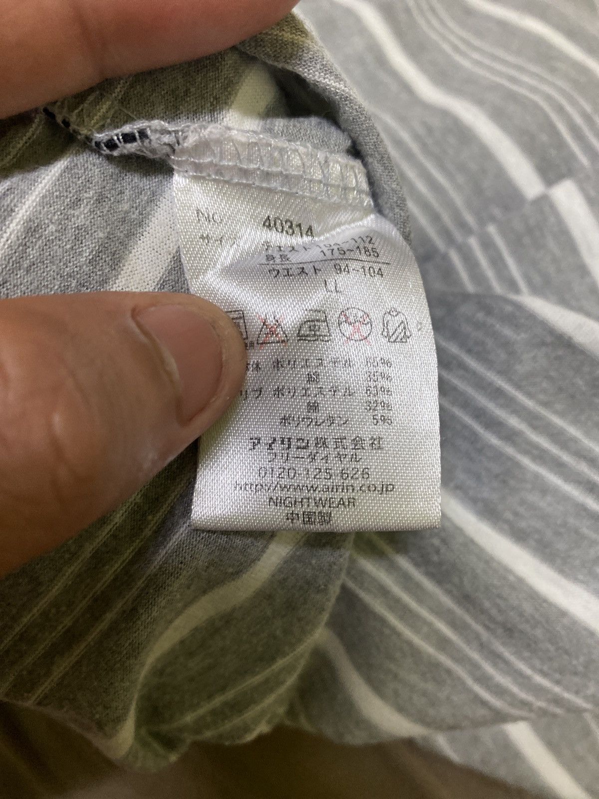 Yohji Yamamoto Yohji Yamamoto Sacsny Y'saccs Long Sleeve Size US L / EU 52-54 / 3 - 14 Thumbnail