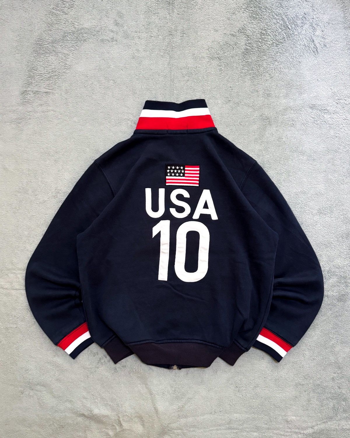 Polo Ralph Lauren Vintage Polo Ralph Lauren Zipper Jacket Size US S / EU 44-46 / 1 - 2 Thumbnail