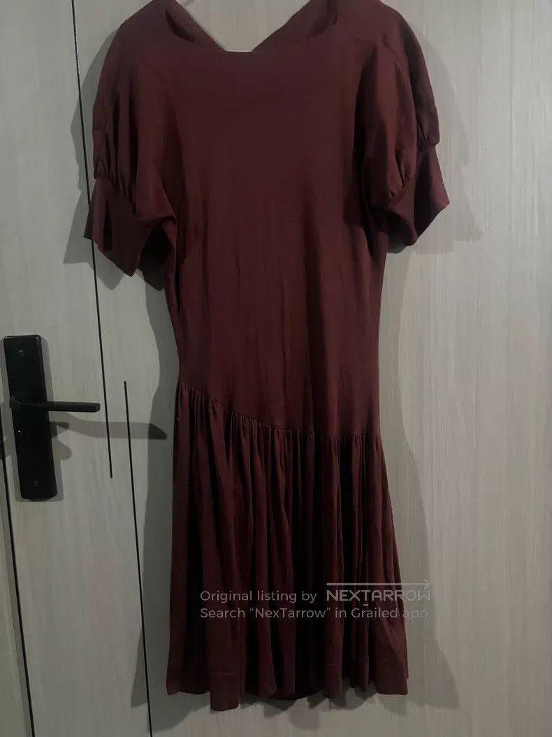 Vivienne Westwood Vivienne Westwood Distressed Pleated Dress Size M / US 6-8 / IT 42-44 - 2 Thumbnail
