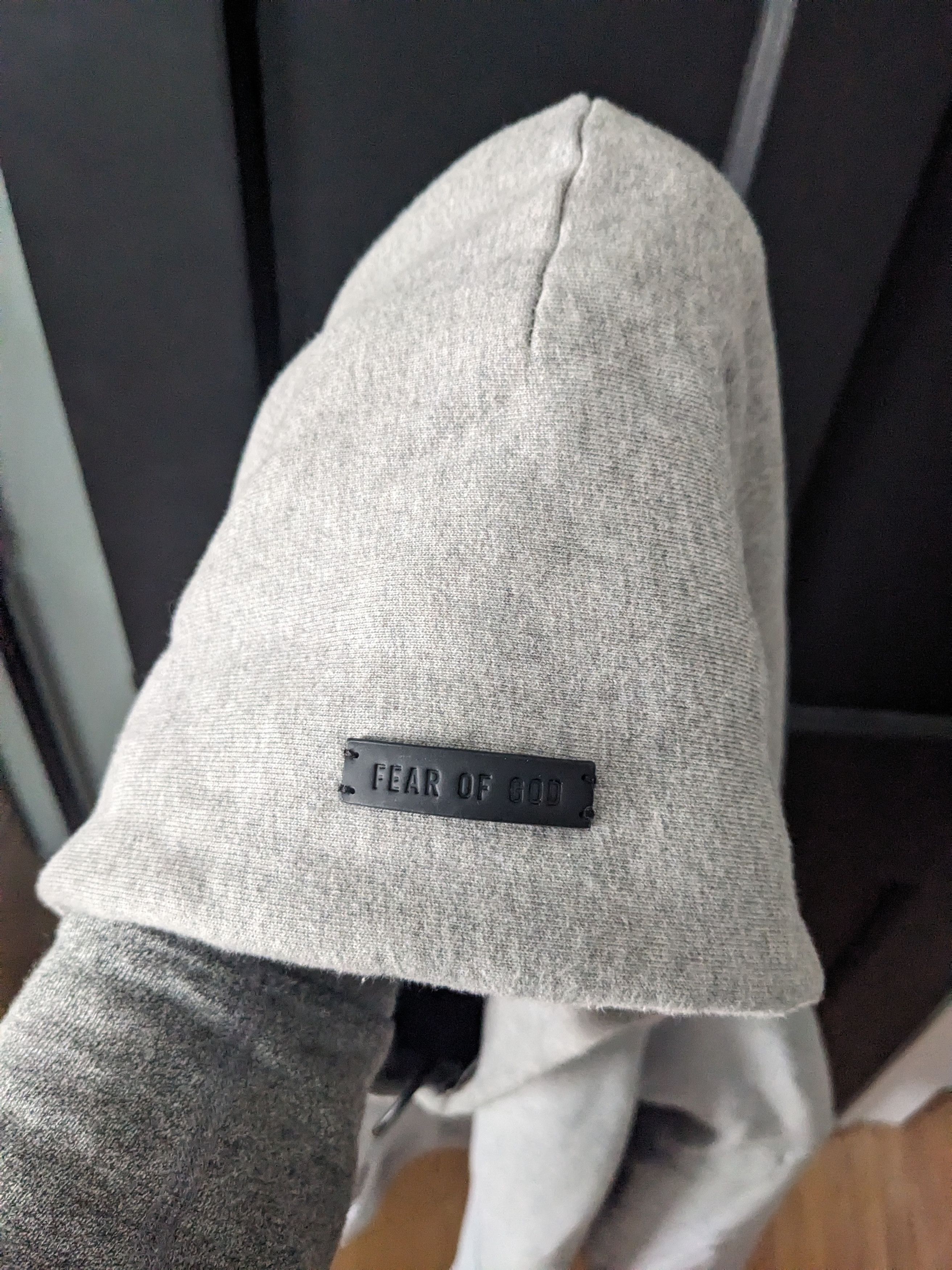 Fear of God 7th Collection Snap Collar Hoodie Size US XL / EU 56 / 4 - 3 Thumbnail